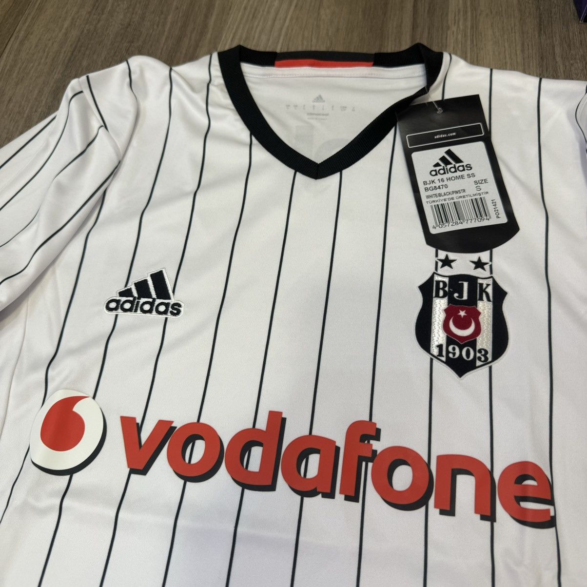 Adidas besiktas 16/17 away shirt (Bnwt) Size US S / EU 44-46 / 1 - 3 Thumbnail