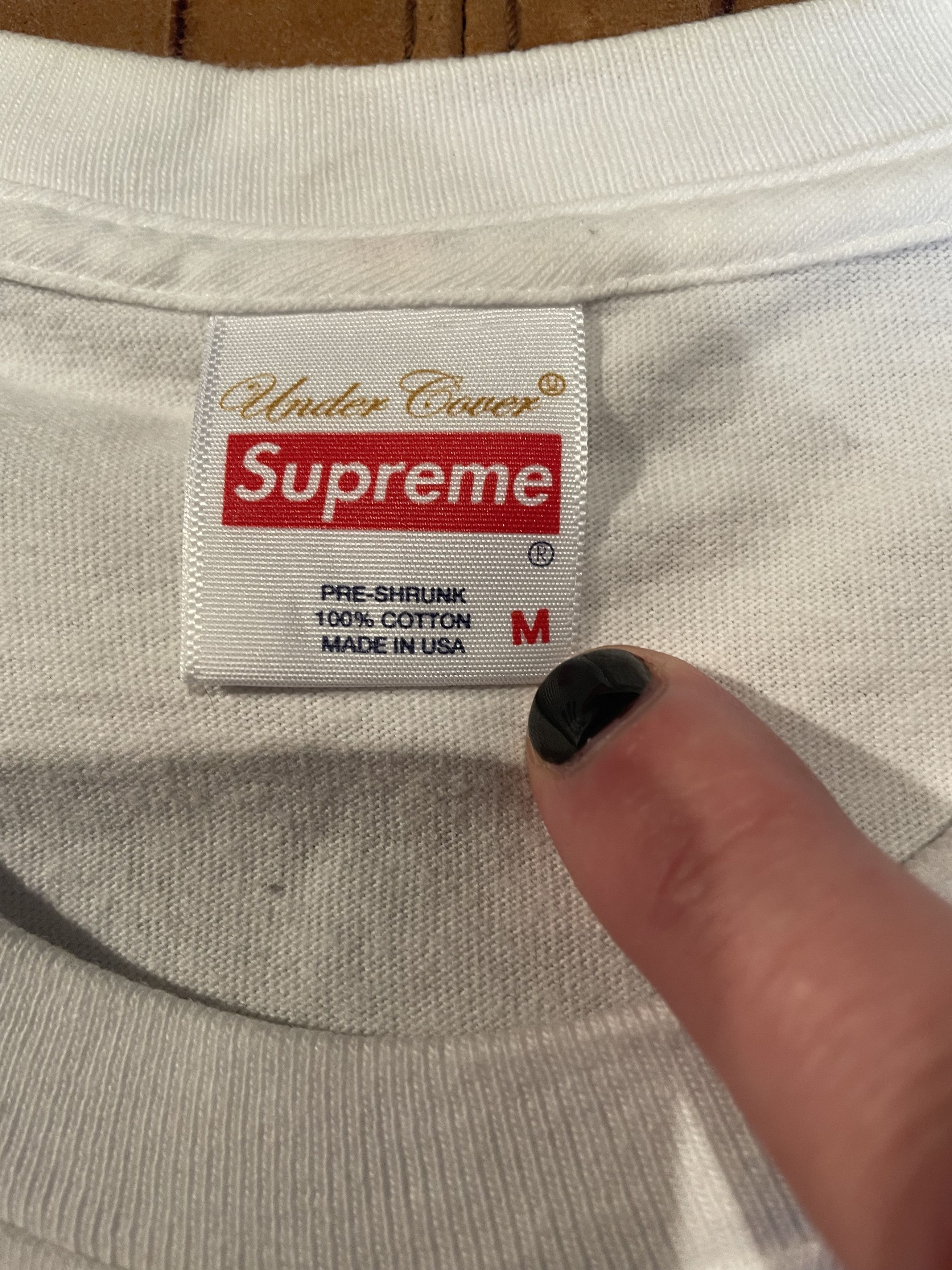 Supreme × Undercover Anatomy T-Shirt Size US M / EU 48-50 / 2 - 4 Thumbnail