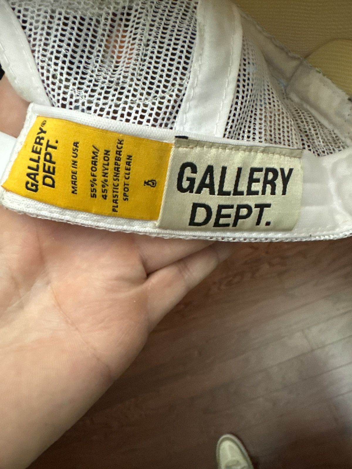 Gallery Dept. Gallery Dept. G Patch Trucker Hat 9 Patch Size ONE SIZE - 11 Thumbnail