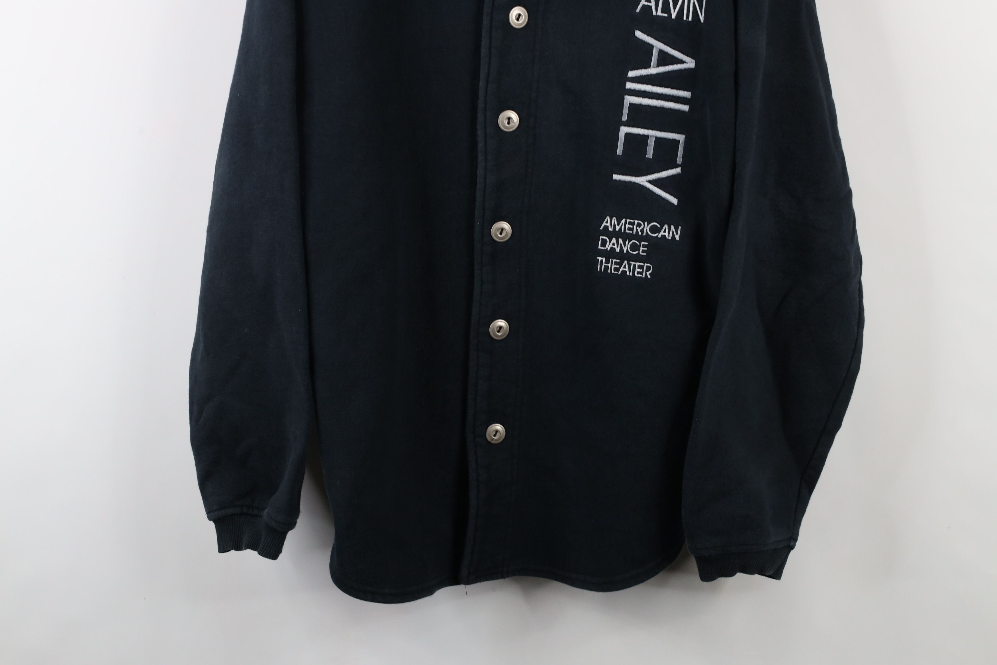 Vintage Vintage 90s Ailey American Dance Theater Sweatshirt USA Size M / US 6-8 / IT 42-44 - 3 Thumbnail
