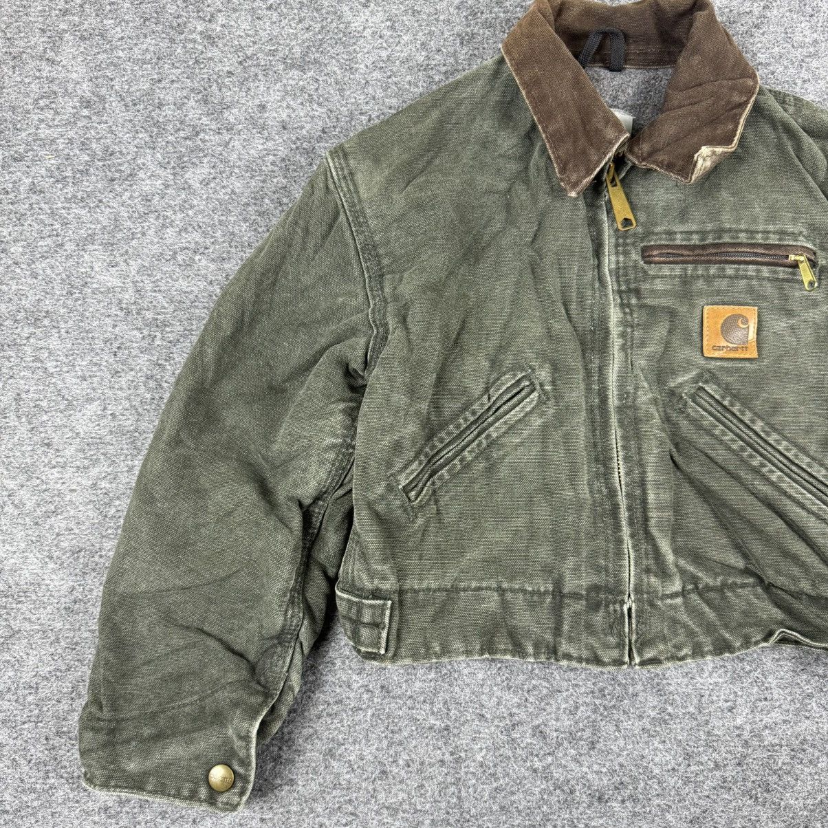 Carhartt Vintage Carhartt Detroit jacket Kid Size US XXS / EU 40 - 3 Thumbnail