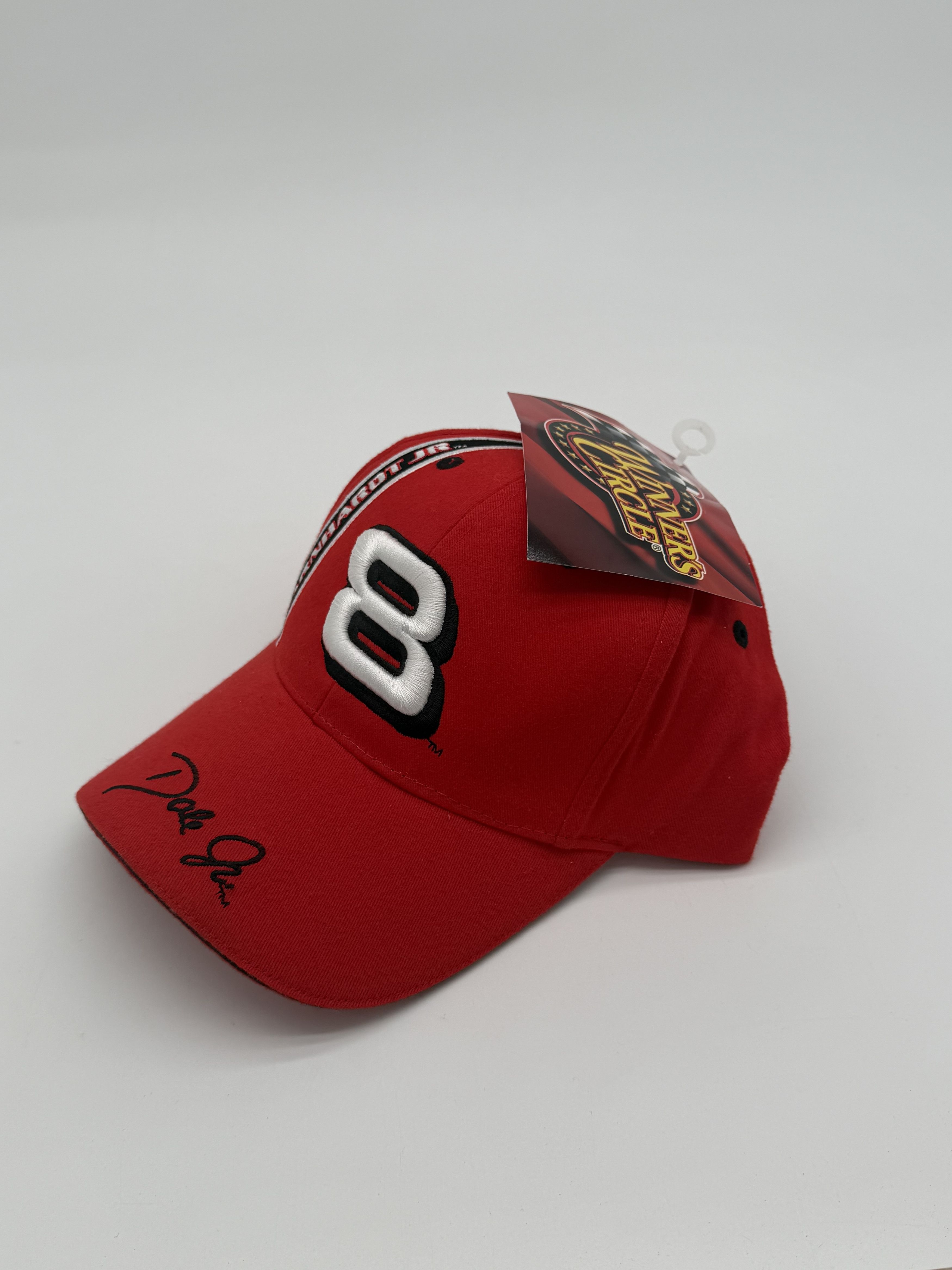 NASCAR Vintage Dale Earnhardt Jr #8 NASCAR Deadstock NWT Snapback Size ONE SIZE - 2 Thumbnail