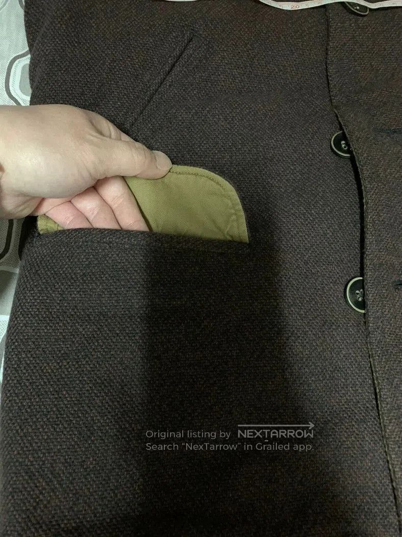 Kapital Kapital Vintage Thick Fleece Lined Jacket. Size US S / EU 44-46 / 1 - 8 Thumbnail