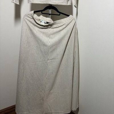 Beretta Vintage 1980s RARE ANNE Marie Beretta Women’s 2 Pc Suit MADE Size M / US 6-8 / IT 42-44 - 4 Thumbnail
