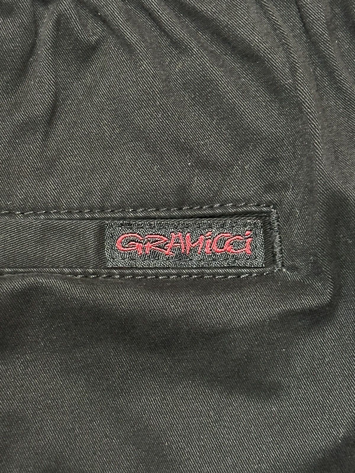 Gramicci Gramicci Stretch Twill Mid-Cut Pants in black. Size US 29 - 9 Thumbnail