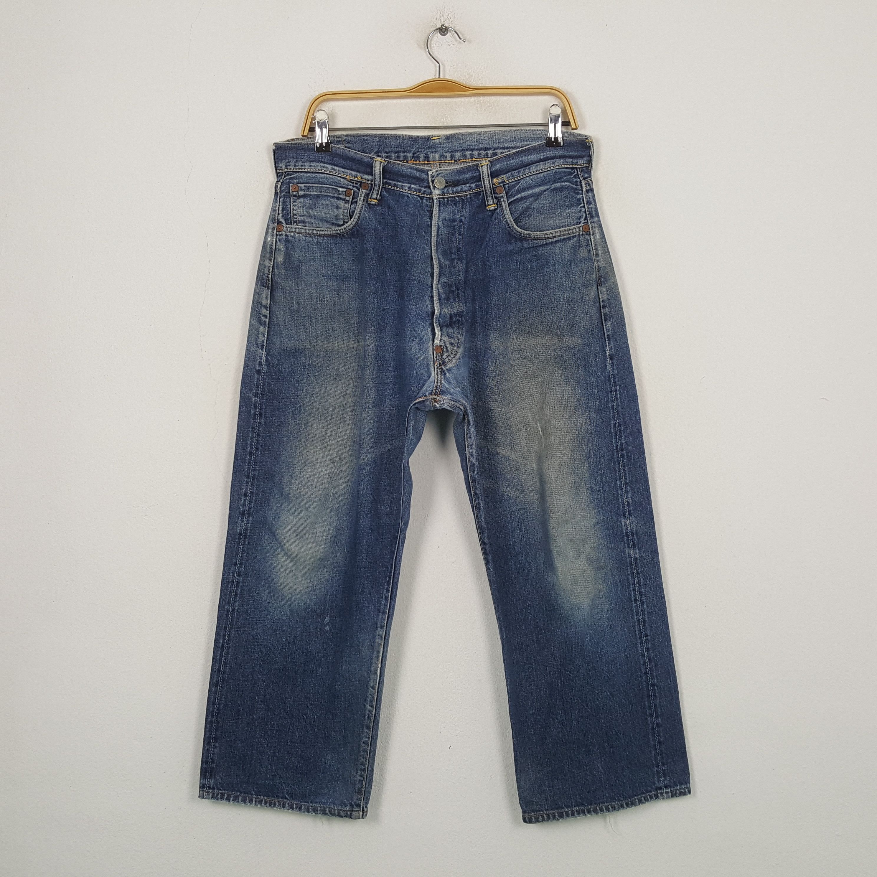 Evisu Vintage Evisu Japanese Brand Daicock Custom Style Jeans RR28 Size US 32 / EU 48 - 4 Thumbnail