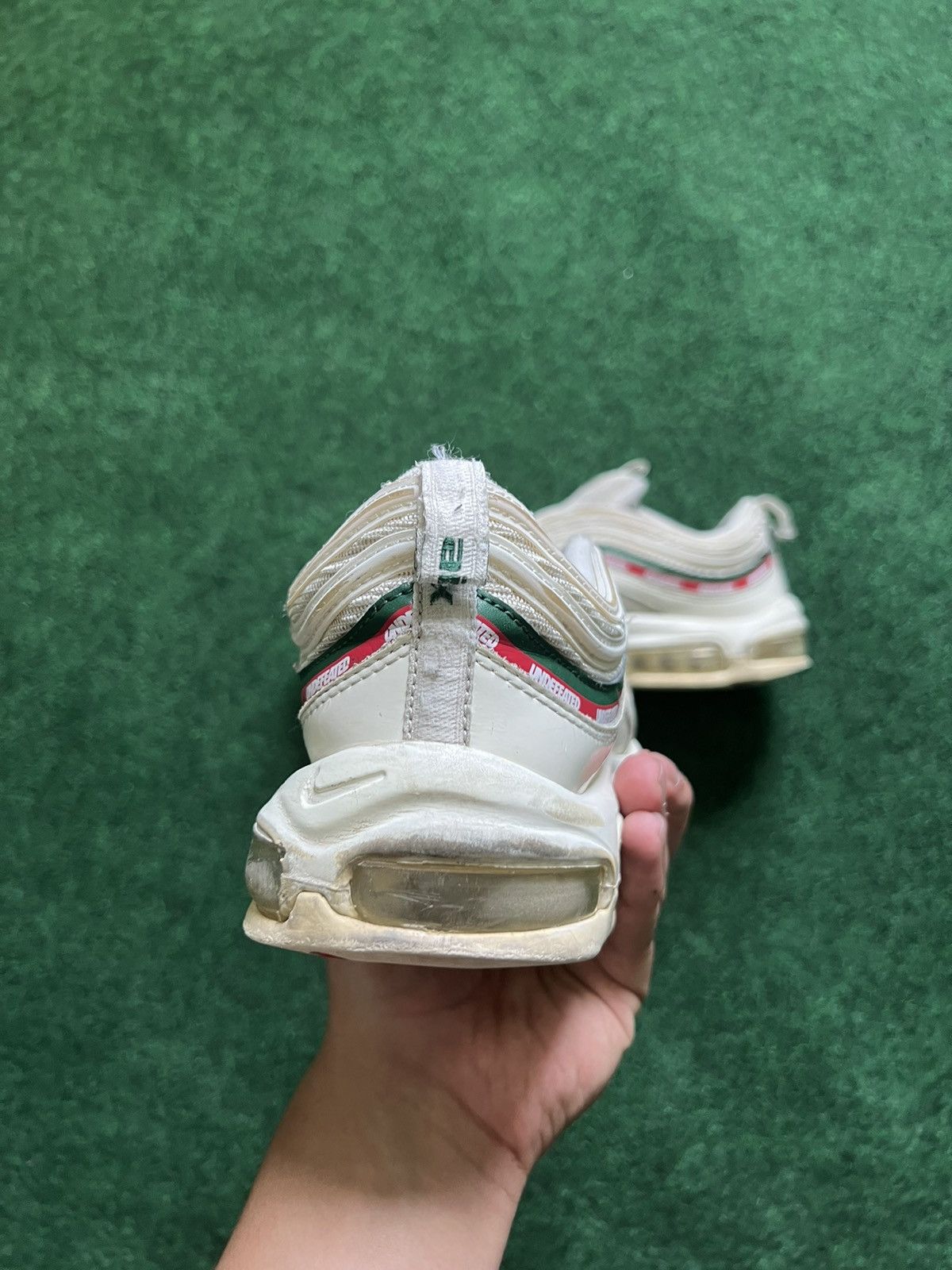 Nike × Undefeated Undefeated x Nike Air Max 97’s (No box) Size US 10.5 / EU 43-44 - 5 Thumbnail
