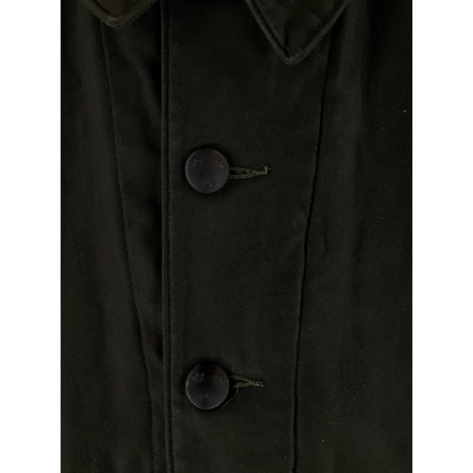 Vintage VINTAGE Sweden Army Military Field Jacket M59 C48 Green Mens L Size US L / EU 52-54 / 3 - 2 Thumbnail