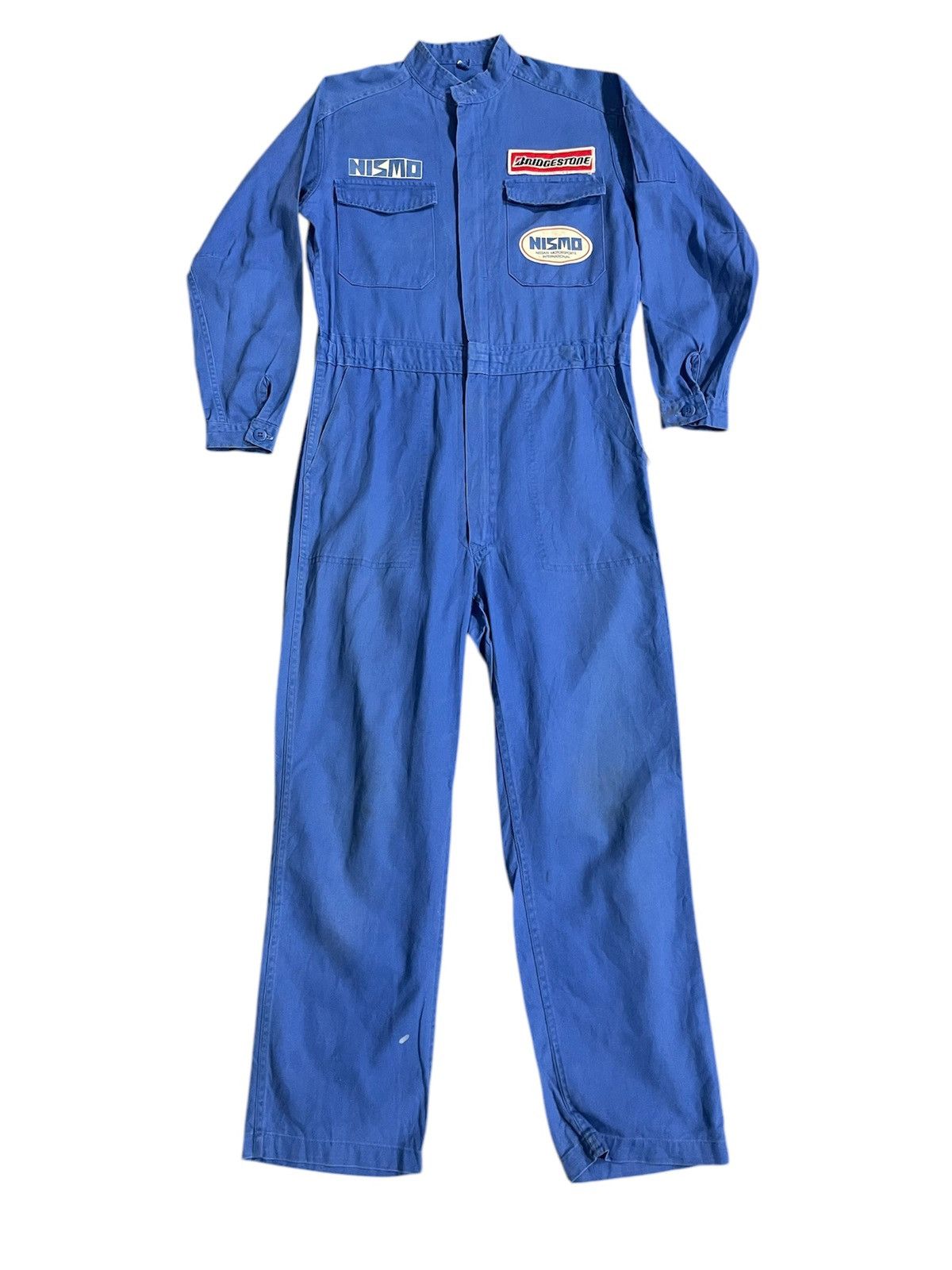 Vintage Vintage Nismo Overalls Jacket Size US 33 - 1 Thumbnail