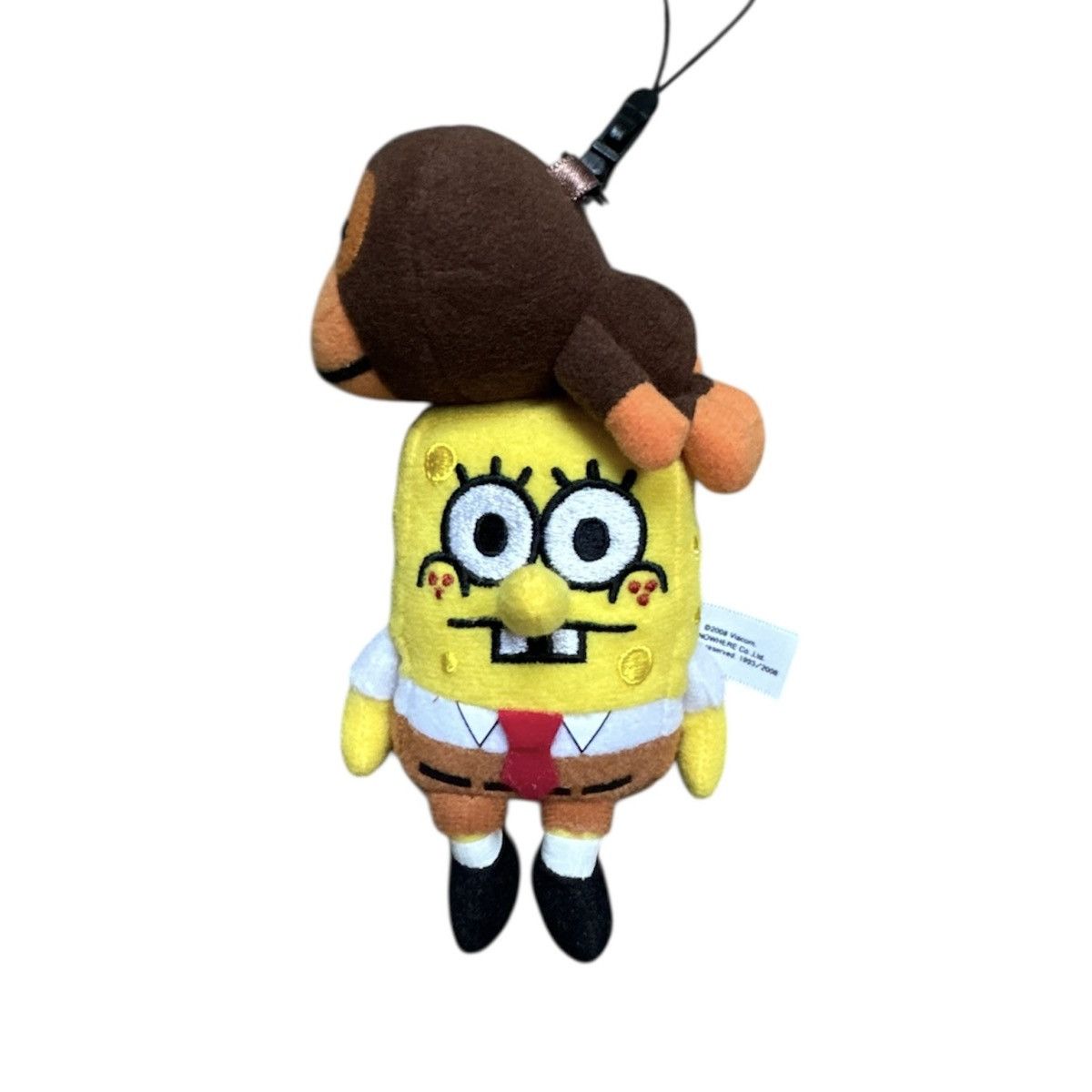 Bape Bape SpongeBob plush keychain Size ONE SIZE - 1 Thumbnail