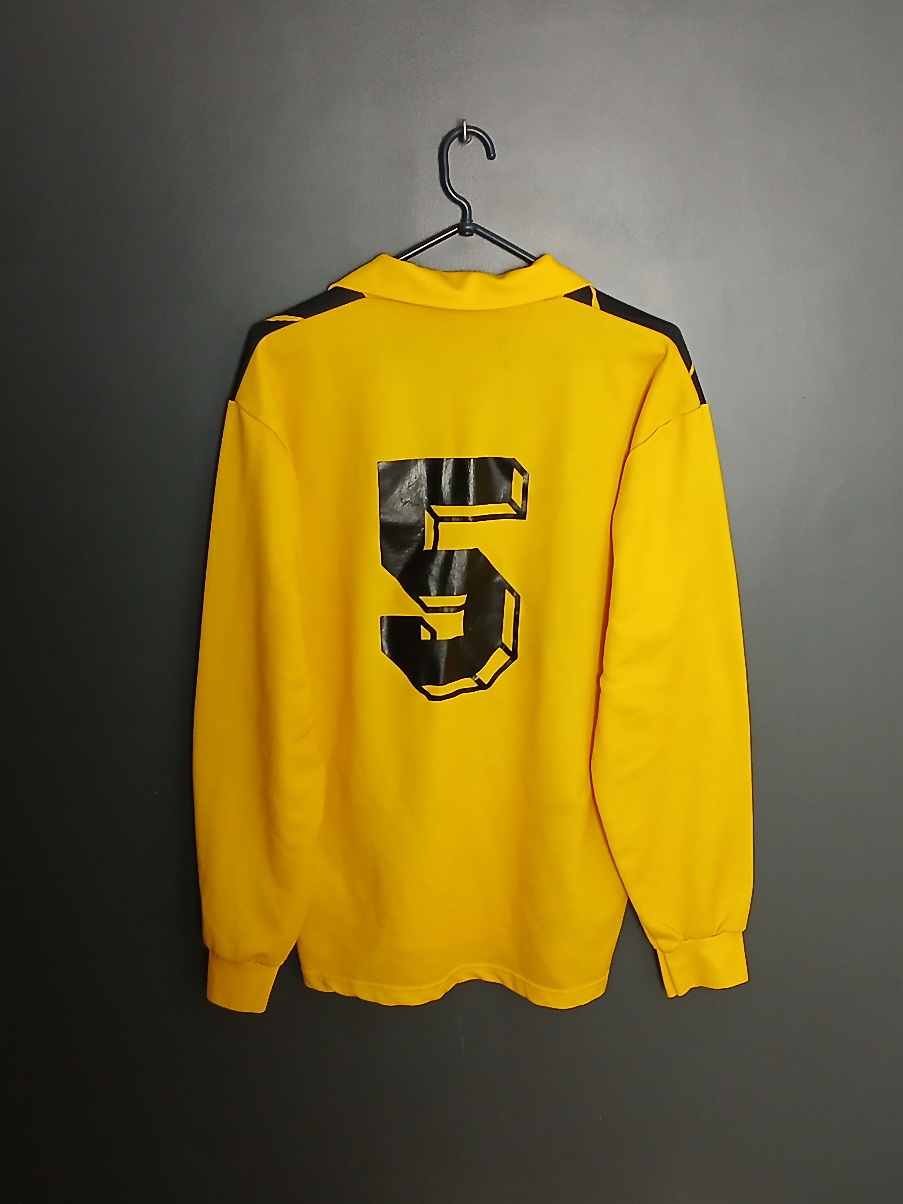 Vintage Vintage Football Long Sleeve Jersey T-Shirt Size US L / EU 52-54 / 3 - 2 Thumbnail