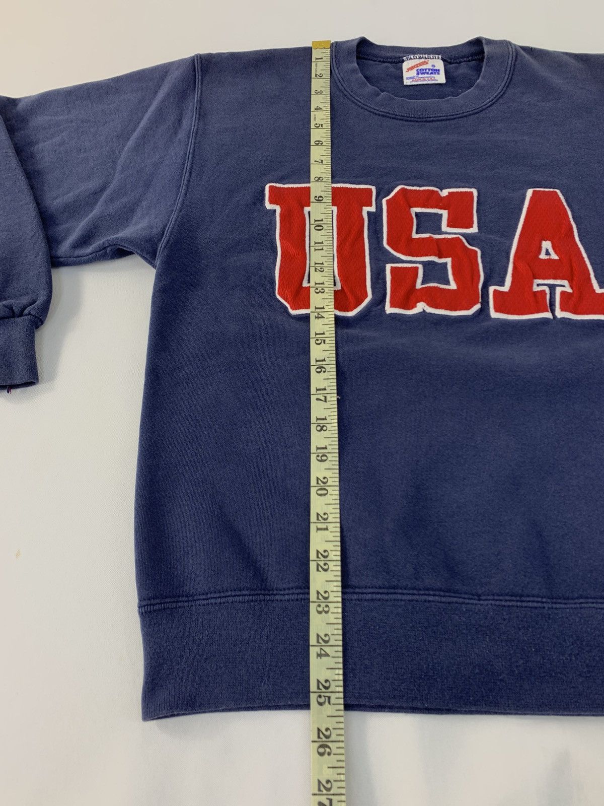 Russell Athletic 90s Rusell Athletic Tag Jerzees Crewneck Pullover Sweatshirt Size US S / EU 44-46 / 1 - 7 Thumbnail