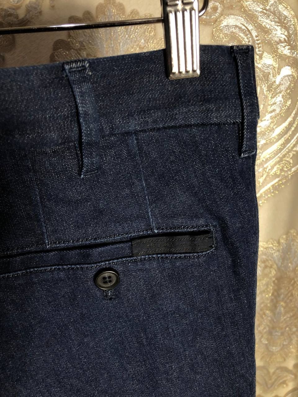 Prada × Vintage VERY RARE PRADA BLACK LABEL DENIM JEANS ITALIAN DESIGNER Y2K Size US 32 / EU 48 - 11 Thumbnail