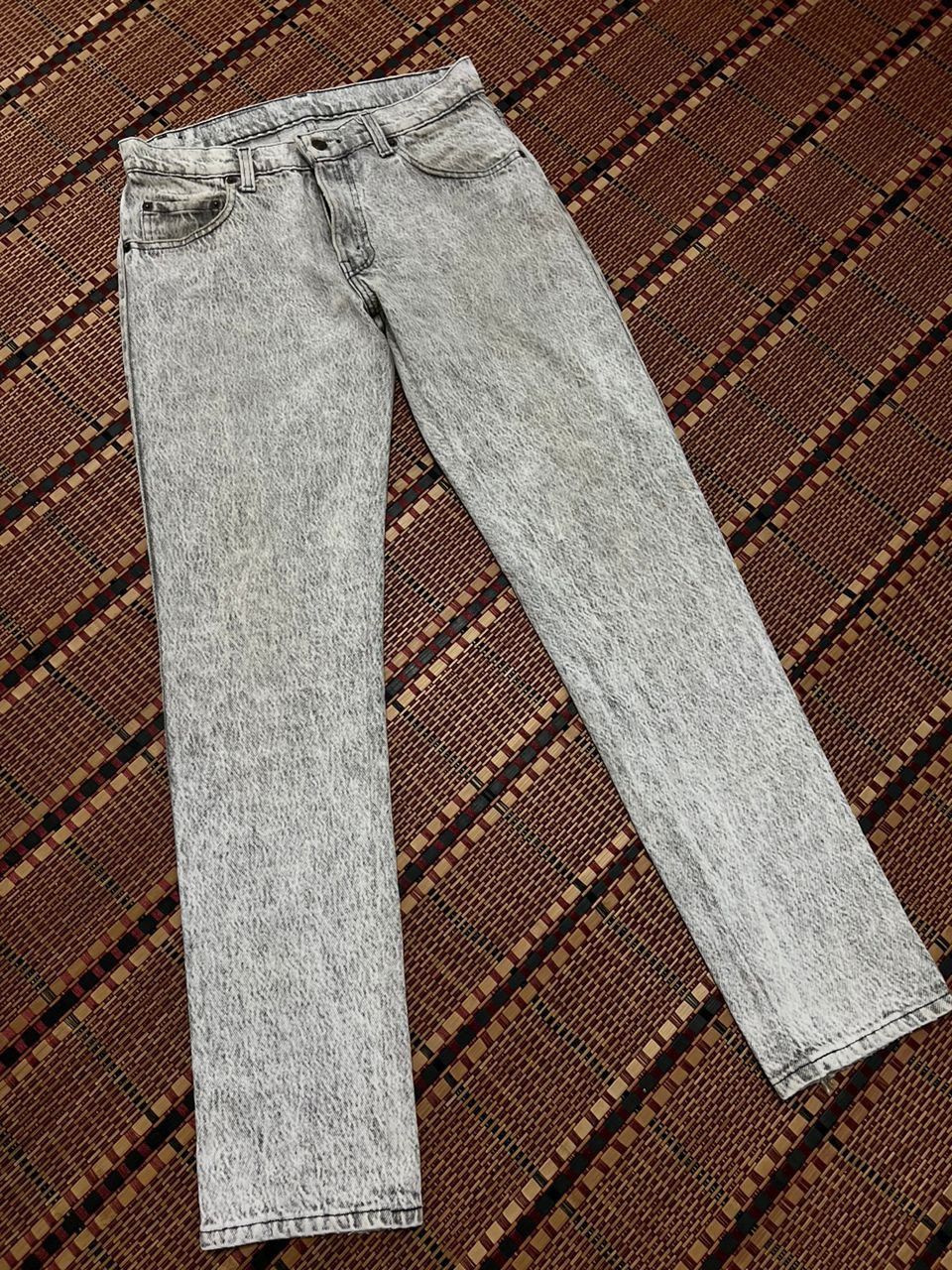 Levi's Vintage 90’s Levis 505 Snow Wash Size US 30 / EU 46 - 5 Thumbnail