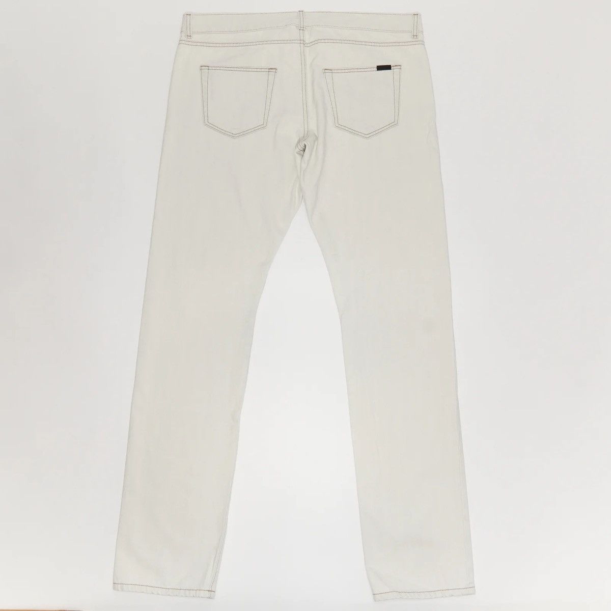 Yves Saint Laurent SAINT LAURENT SLIM FIT GREY Size US 36 / EU 52 - 2 Thumbnail