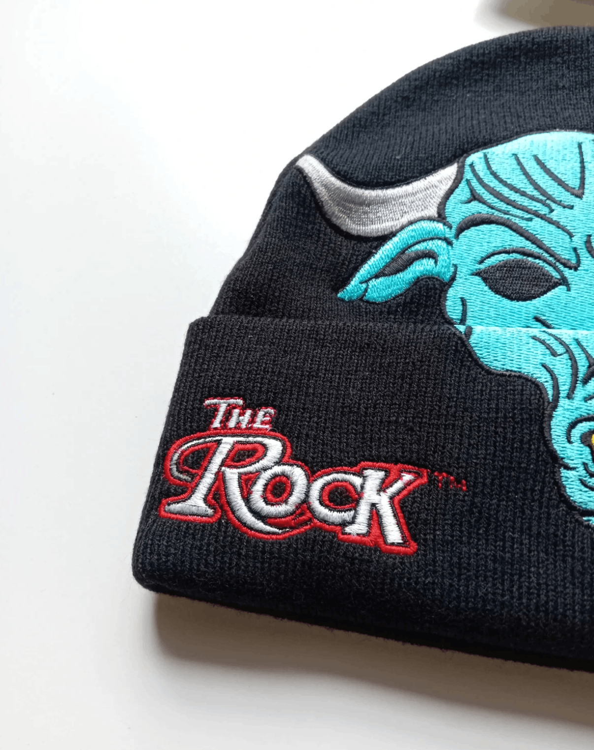 WWF WWF THE ROCK - BIG BULL BEANIE Size ONE SIZE - 2 Thumbnail