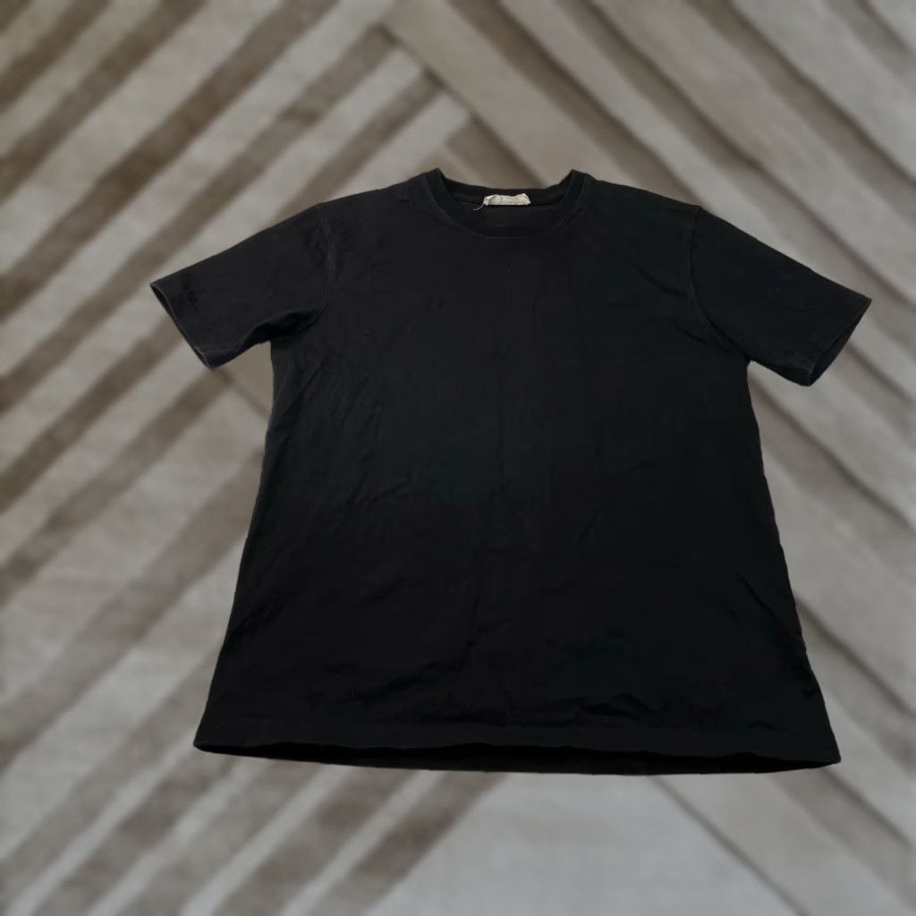 Zara Zara T Shirt Mens Medium Cotton Black Crewneck Tee Solid Short Sleeve Crew Neck 100% Cotton Regular Fit Size US M / EU 48-50 / 2 - 1 Thumbnail