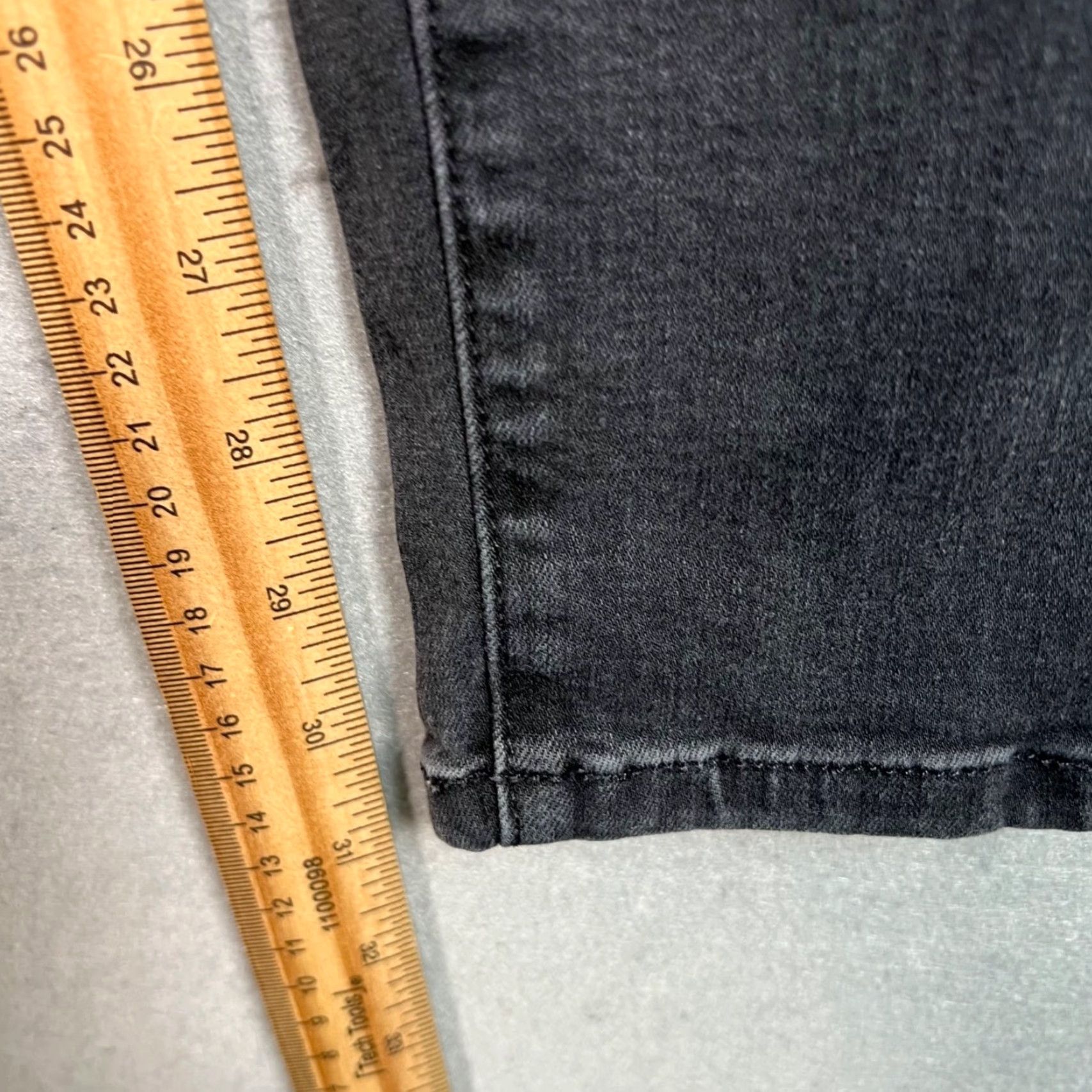 AYR Ayr Womens Black Skinny Jeans Size 27 x 32 Cotton Blend 5-Pocket Stretch Size 27" / US 4 / IT 40 - 7 Thumbnail