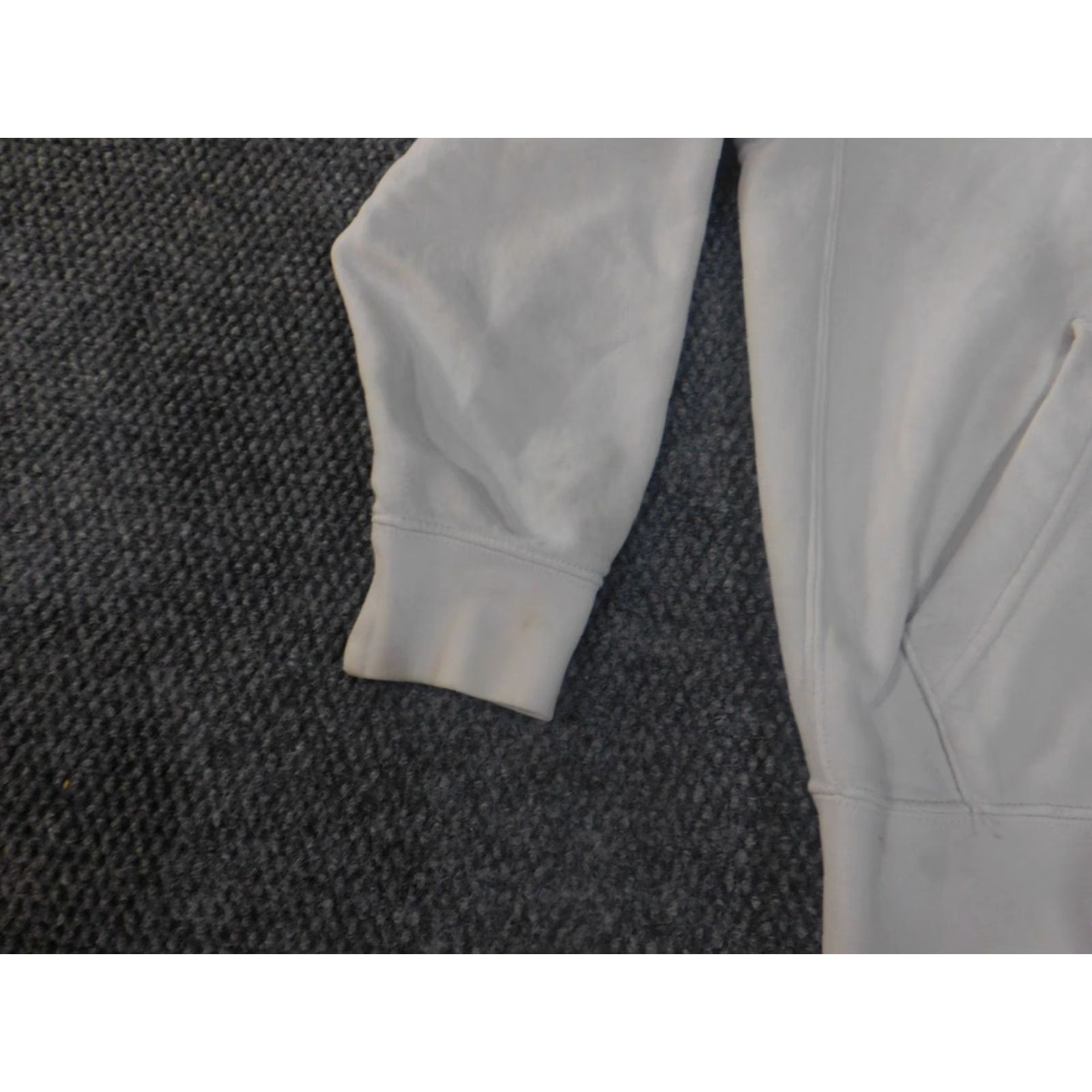 Nike Nike Hoodie Mens Large White Pullover Logo Retro Hooded Stretch Swoosh Walking Size US L / EU 52-54 / 3 - 5 Thumbnail
