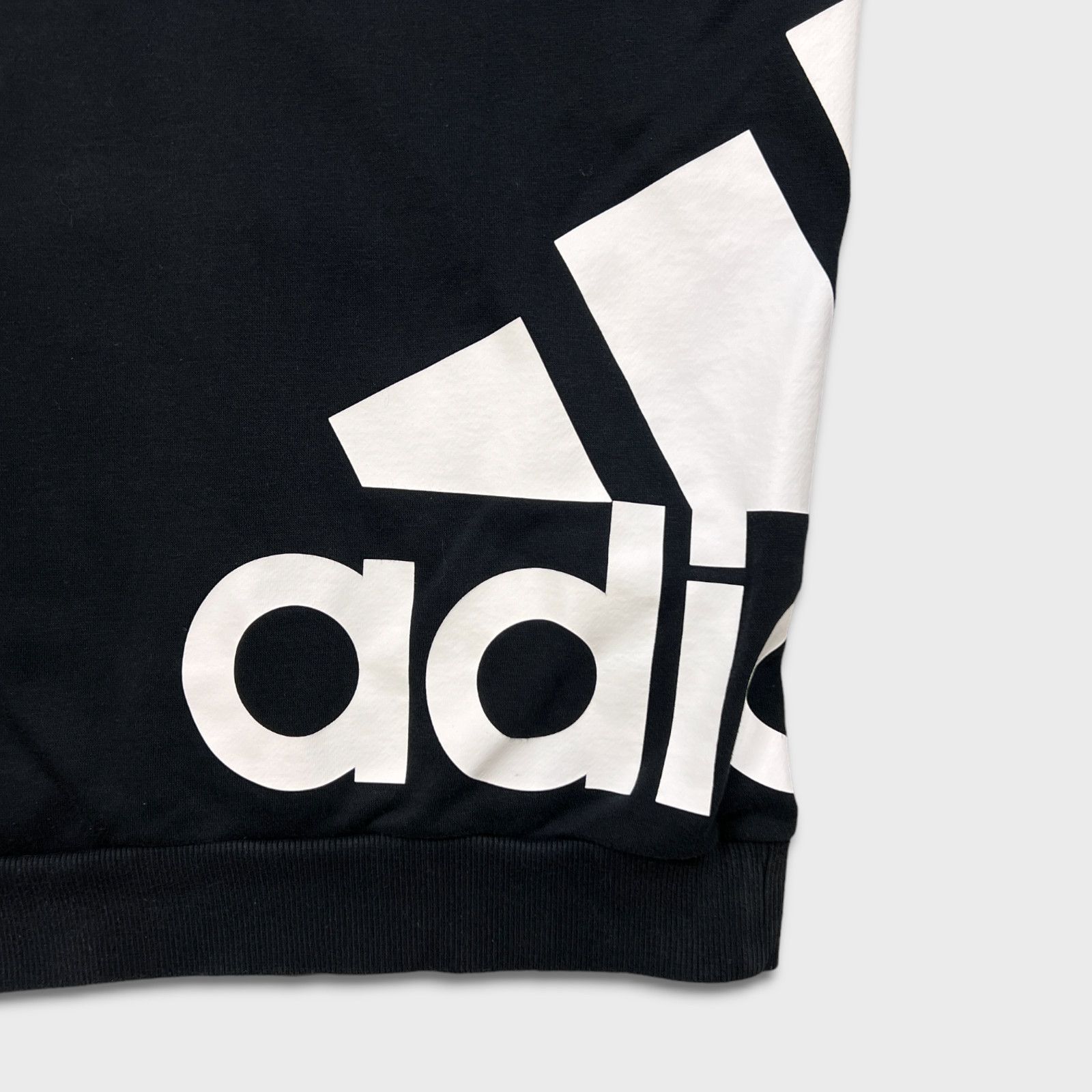 Adidas × Vintage Adidas Hoodie Medium Stripes Sports Pullover Sweatshirt Size US L / EU 52-54 / 3 - 5 Thumbnail