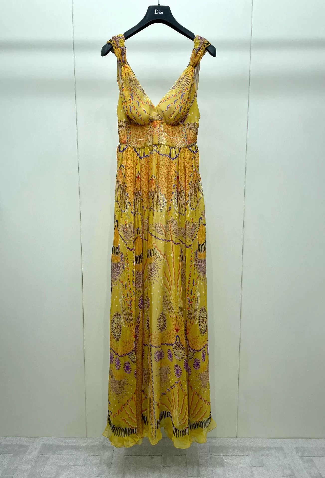 Dior Dior Silk Dress Clearance Size XS / US 0-2 / IT 36-38 - 1 Thumbnail
