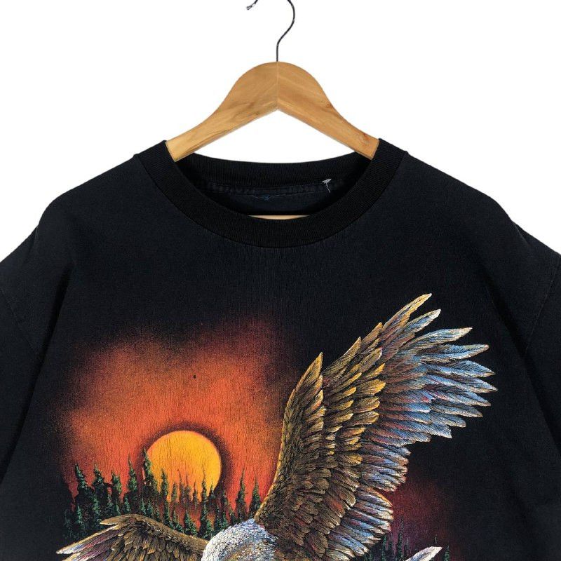 Vintage Vintage Hazelwood Eagle t-shirt Size US L / EU 52-54 / 3 - 2 Thumbnail