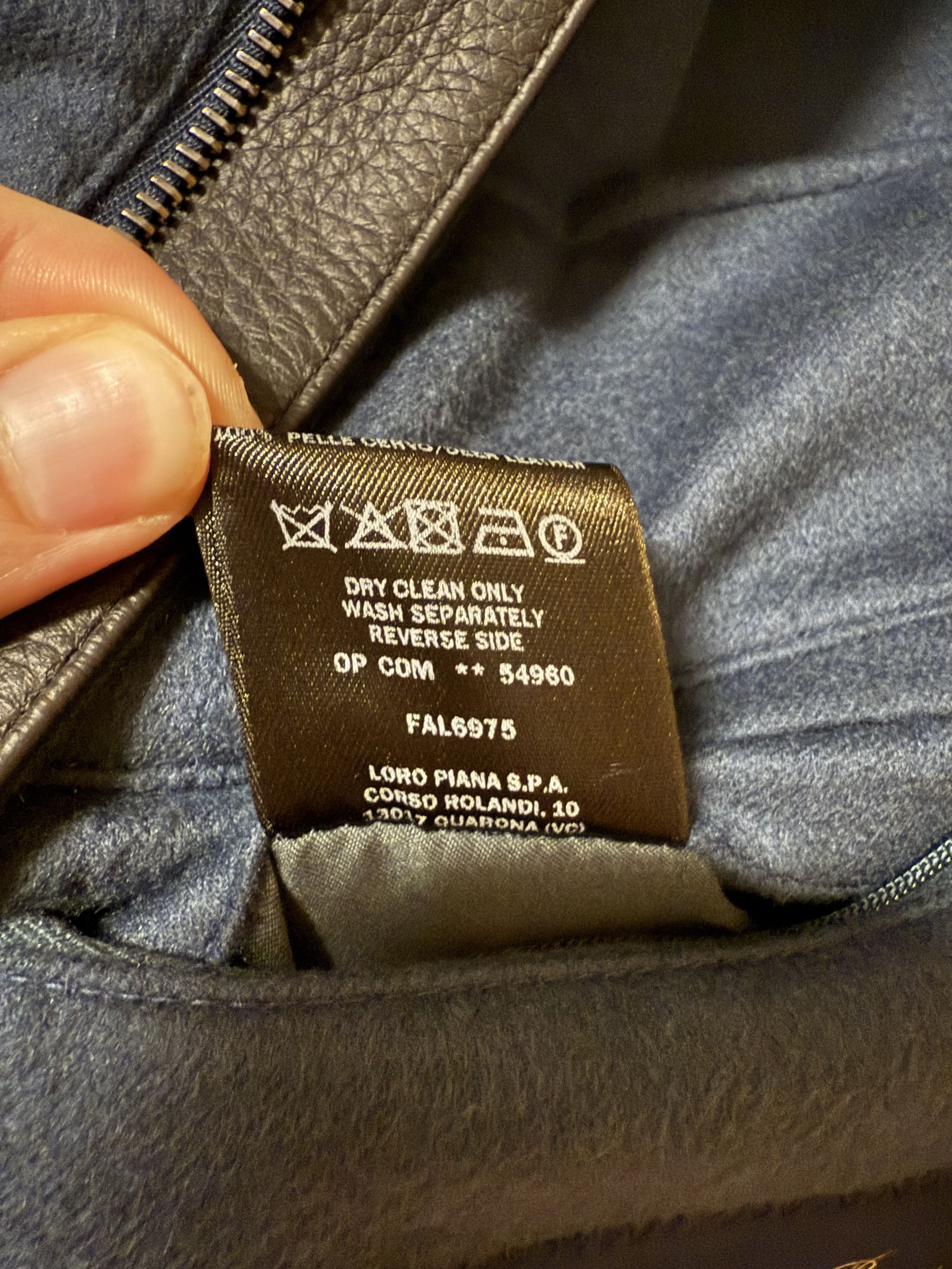 Loro Piana Loro Piana Hersey Coat Size US L / EU 52-54 / 3 - 6 Thumbnail