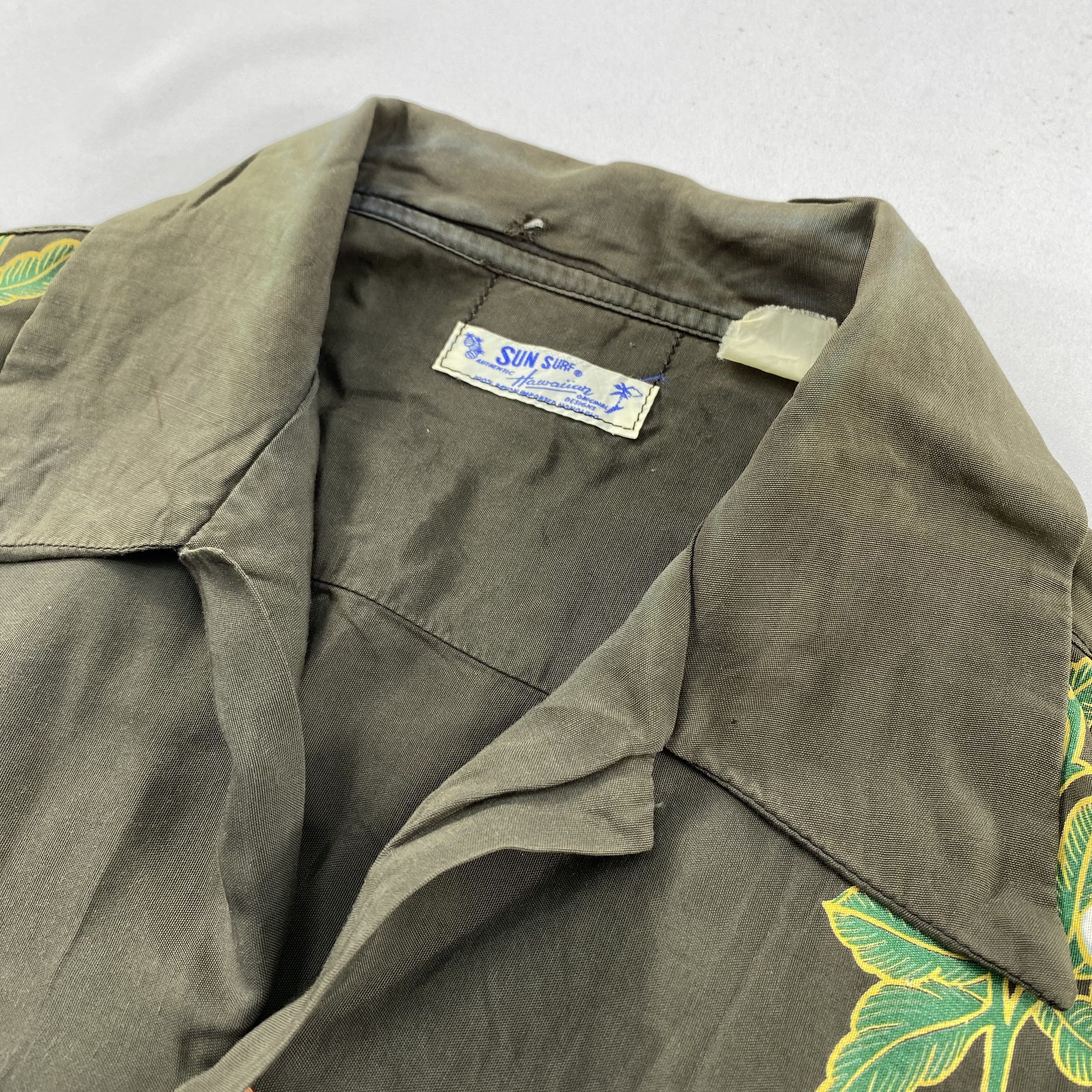 Sun Surf Vintage Sun Surf Flowers Aloha Hawaiian Shirt HW058 Size US M / EU 48-50 / 2 - 5 Thumbnail