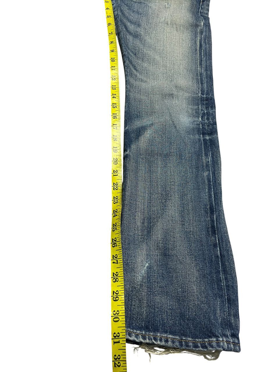 Polo Ralph Lauren Vintage Polo Ralph Lauren Distressed Denim Size US 32 / EU 48 - 10 Thumbnail