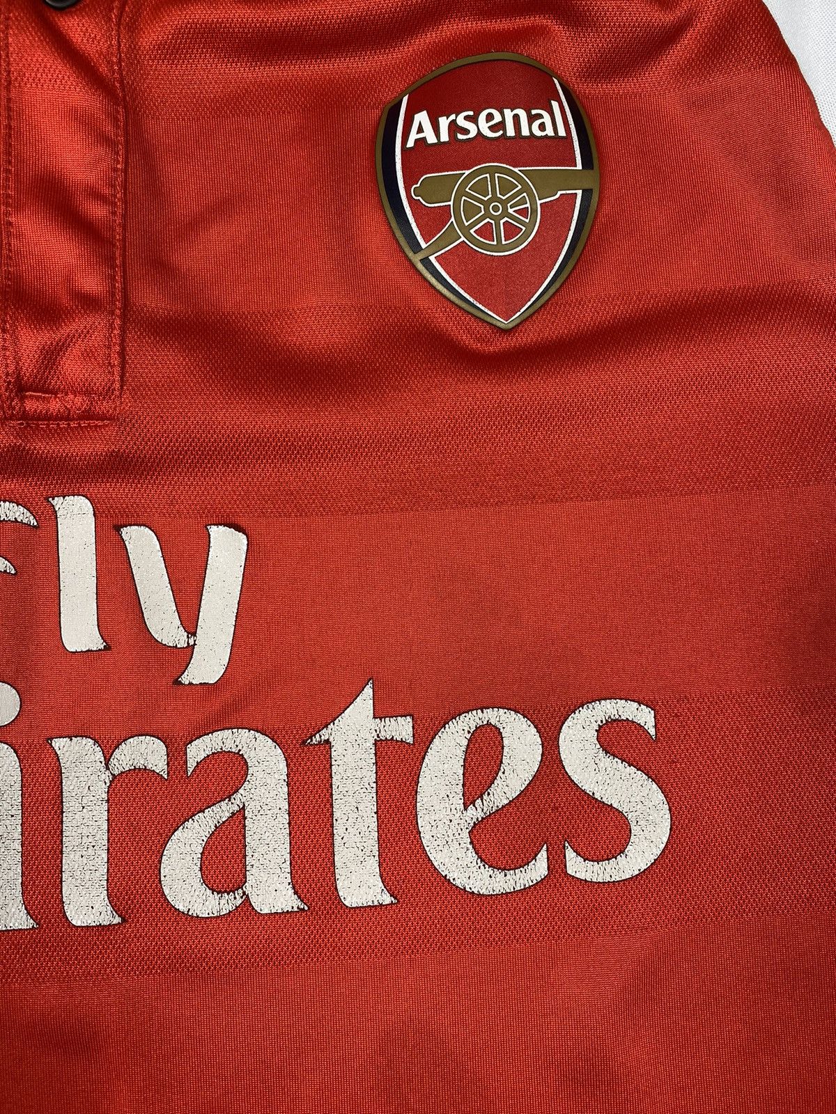 Puma ARSENAL PUMA 2015/2016 FOOTBALL SOCCER HOME JERSEY Size US M / EU 48-50 / 2 - 13 Thumbnail