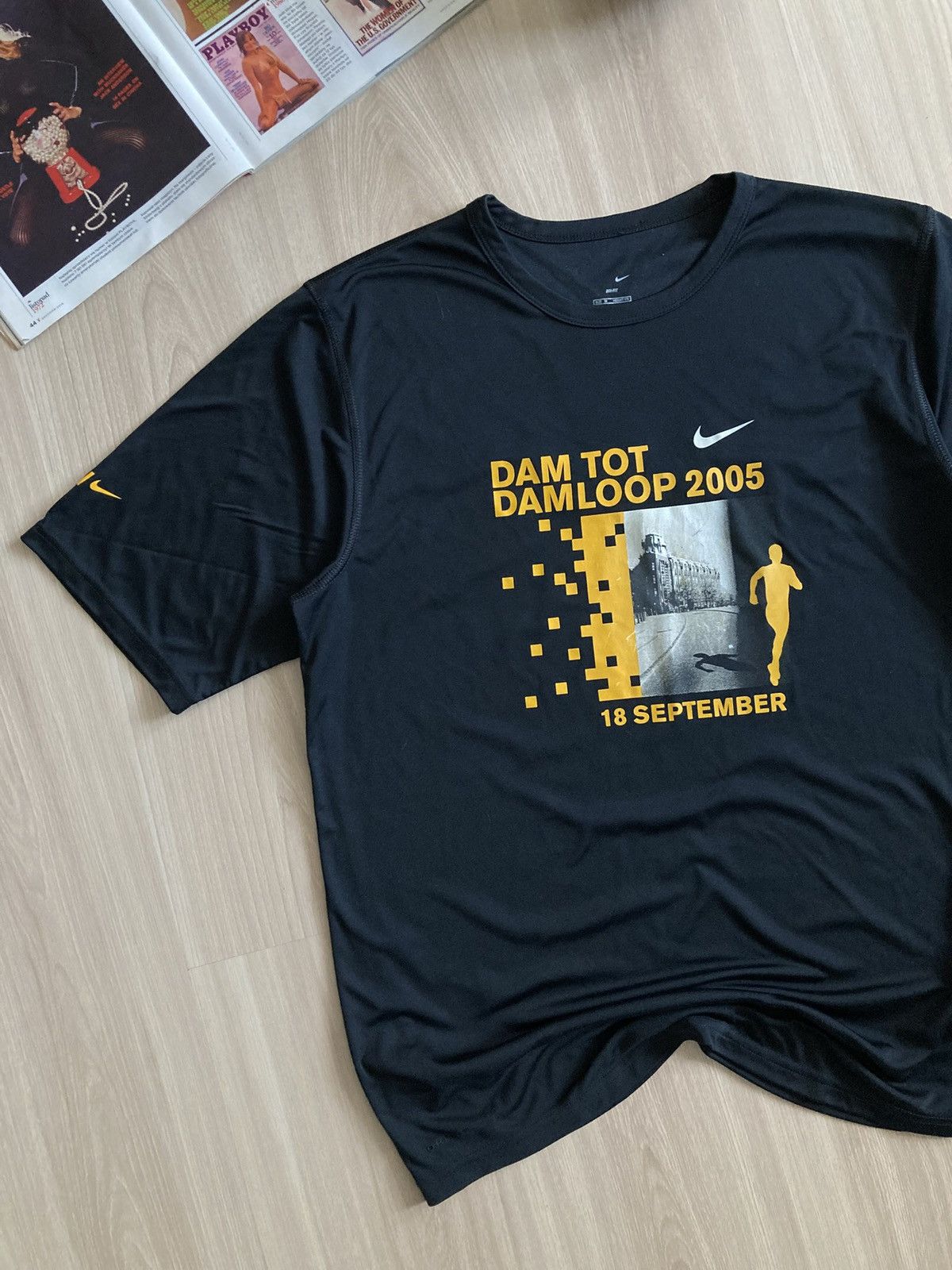 Nike Vintage Nike Dri-Fit 2005 Size US M / EU 48-50 / 2 - 3 Thumbnail