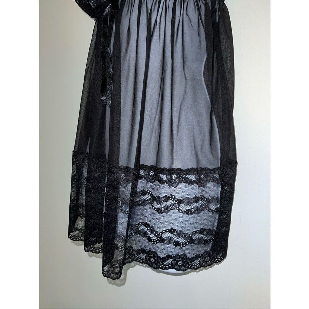 Victoria's Secret NEW! Victoria’s Secret Babydoll Top Gown SP Size ONE SIZE - 3 Thumbnail