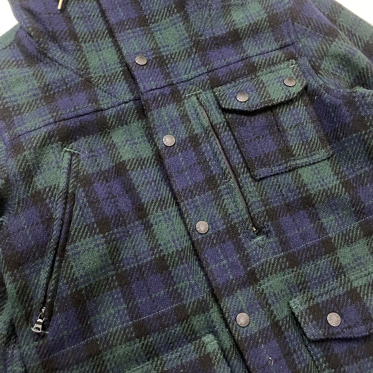 Bape BAPE X Gore windstopper check hoodie jacket Size US S / EU 44-46 / 1 - 16 Thumbnail