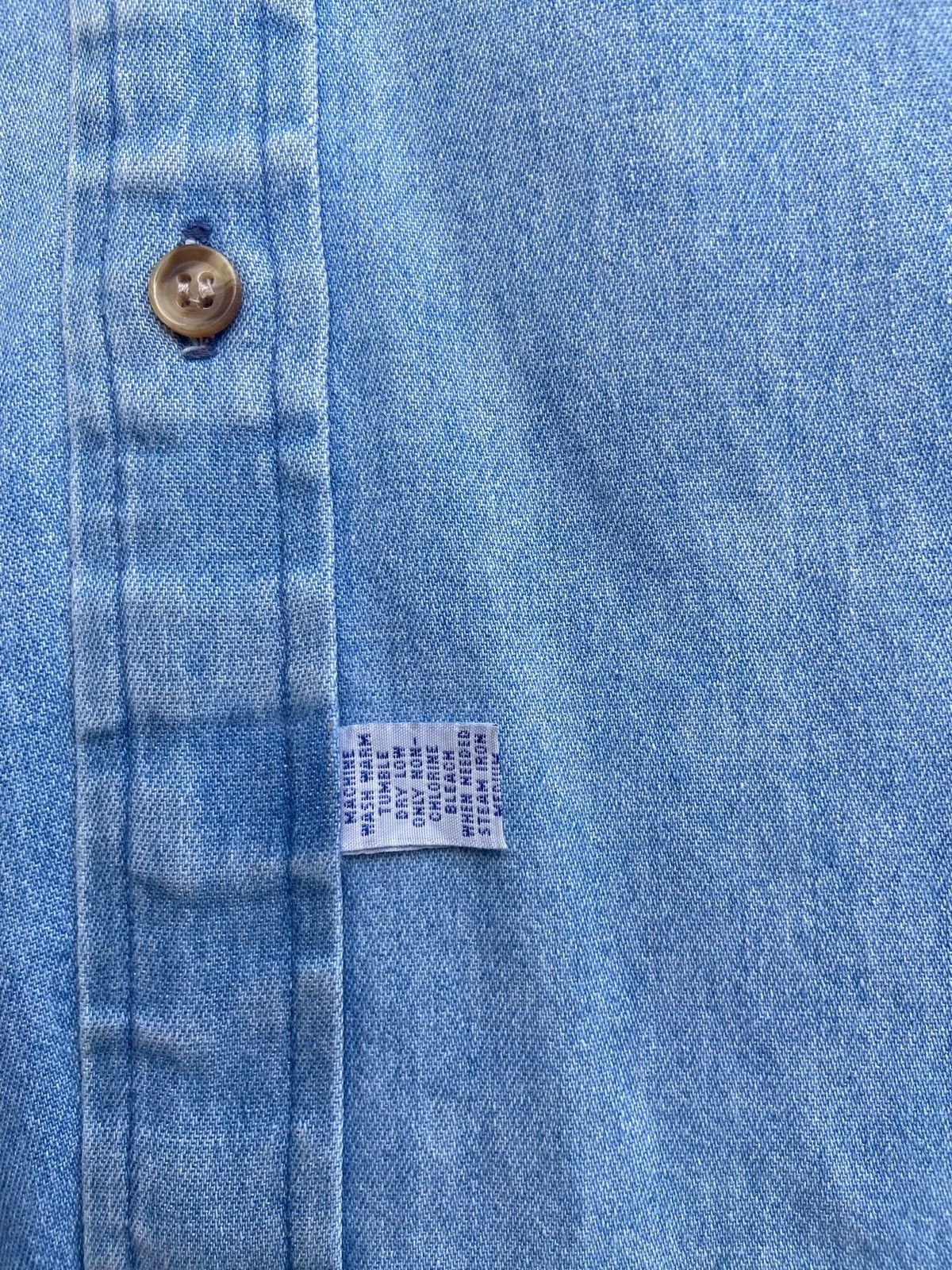 Polo Ralph Lauren Vintage Polo Ralph Lauren Polo Shield Chambray Size US L / EU 52-54 / 3 - 4 Thumbnail