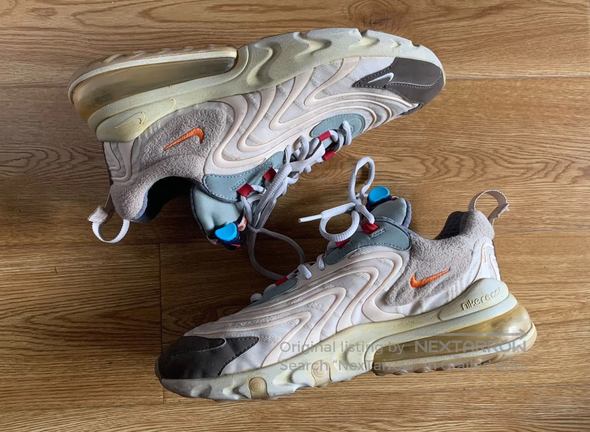 Nike Nike Air Max 270 Travis Scott. Size US 10 / EU 43 - 4 Thumbnail