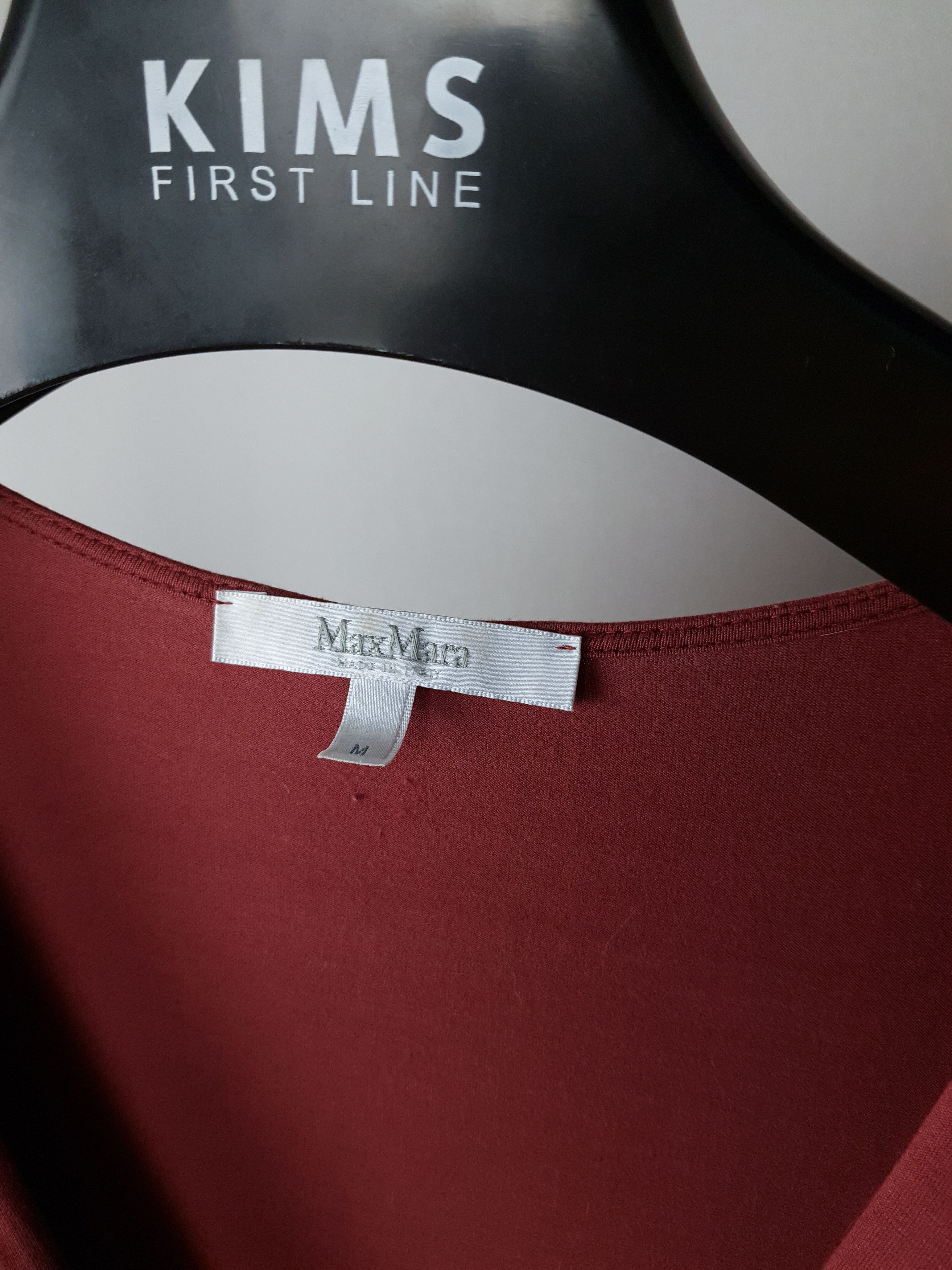 Japanese Brand × Max Mara RARE Max Mara ONLY FOR JAPAN Catwalk V Neck Dress Size M / US 6-8 / IT 42-44 - 3 Thumbnail