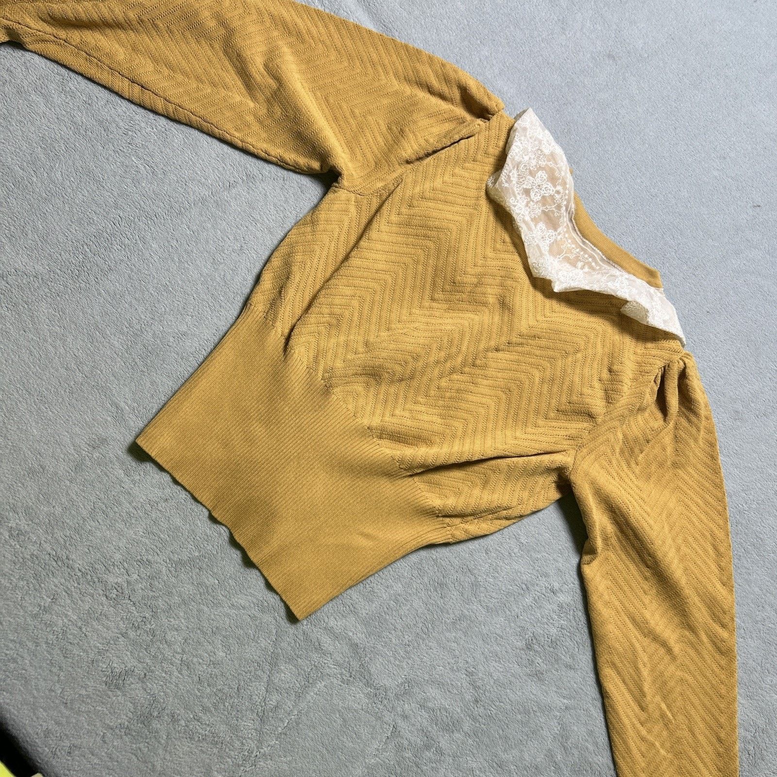 Chanel Vtg 90s Chanel Crop Cardigan Sweater Womens Samll Old Money Size S / US 4 / IT 40 - 9 Thumbnail