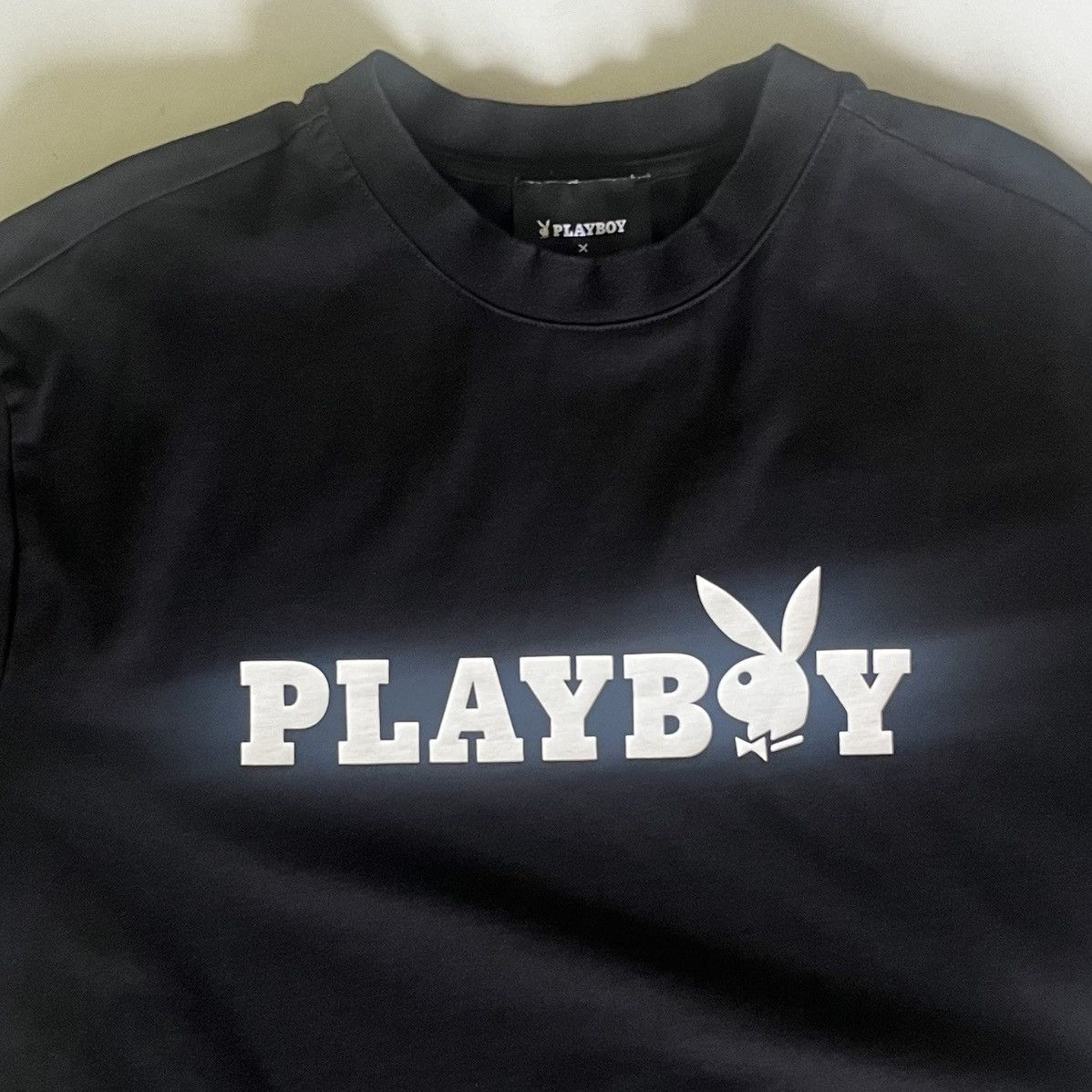 Playboy Playboy x Chin Bunny Logo T Shirt Black Size S Size US S / EU 44-46 / 1 - 8 Thumbnail