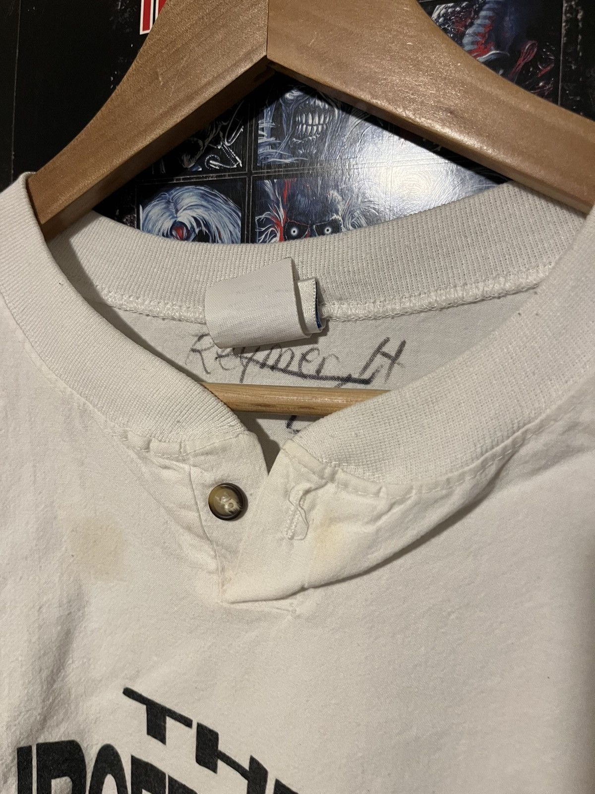 Other Vintage 90’s made in USA The Burge Factory 1 lbs Burger tee Size US L / EU 52-54 / 3 - 4 Thumbnail