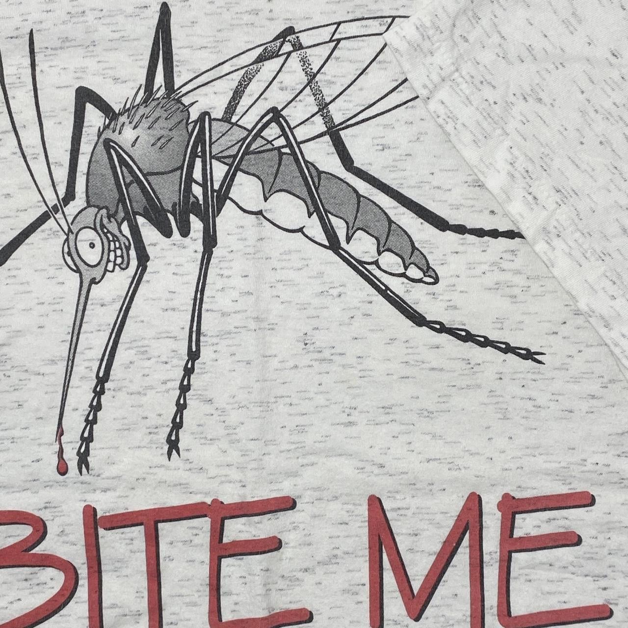 Other Vintage South Dakota's Mosquito Gray Nature Tee Size 2XL Size US XXL / EU 58 / 5 - 3 Thumbnail