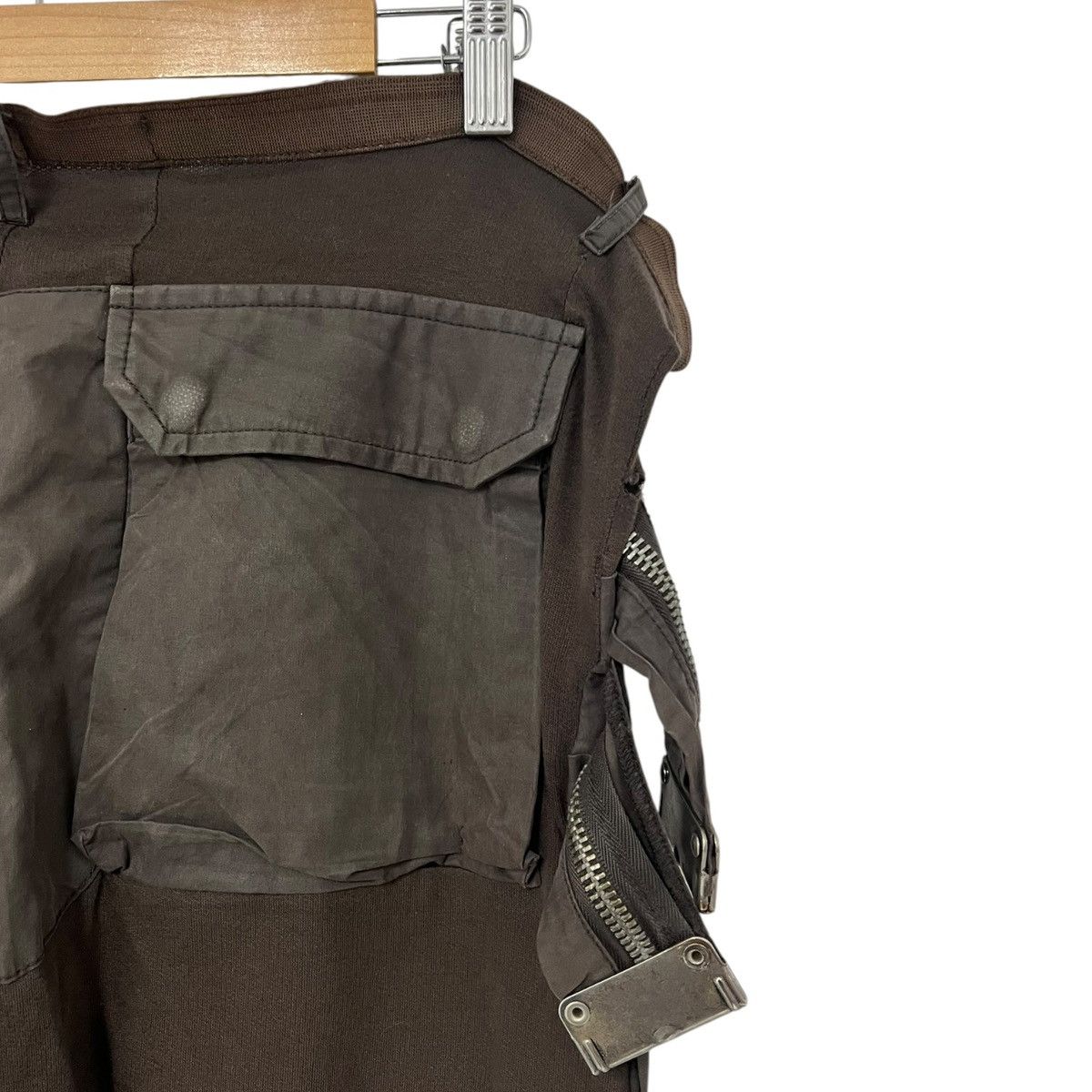 Rick Owens Rick owens ss04 critroen zipper cargos Size US 30 / EU 46 - 3 Thumbnail