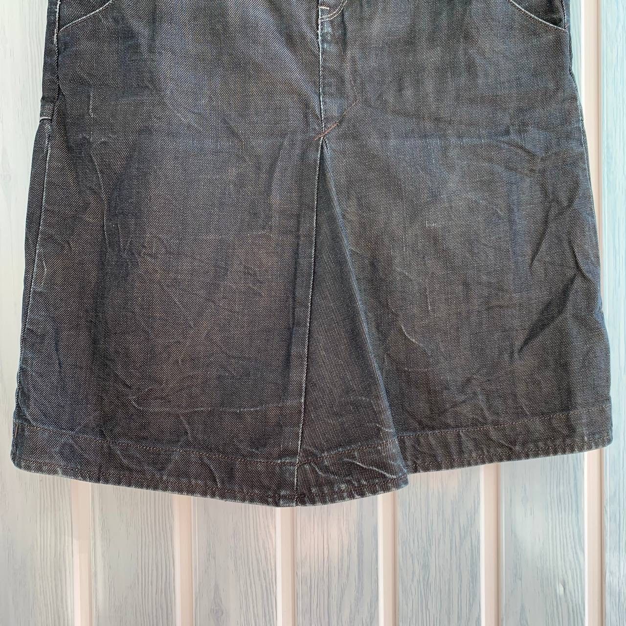 G-Star × Japanese Brand G-Star Raw Cotton & Polyester Products D5204 Denim Skirt Size 28" / US 6 / IT 42 - 15 Thumbnail