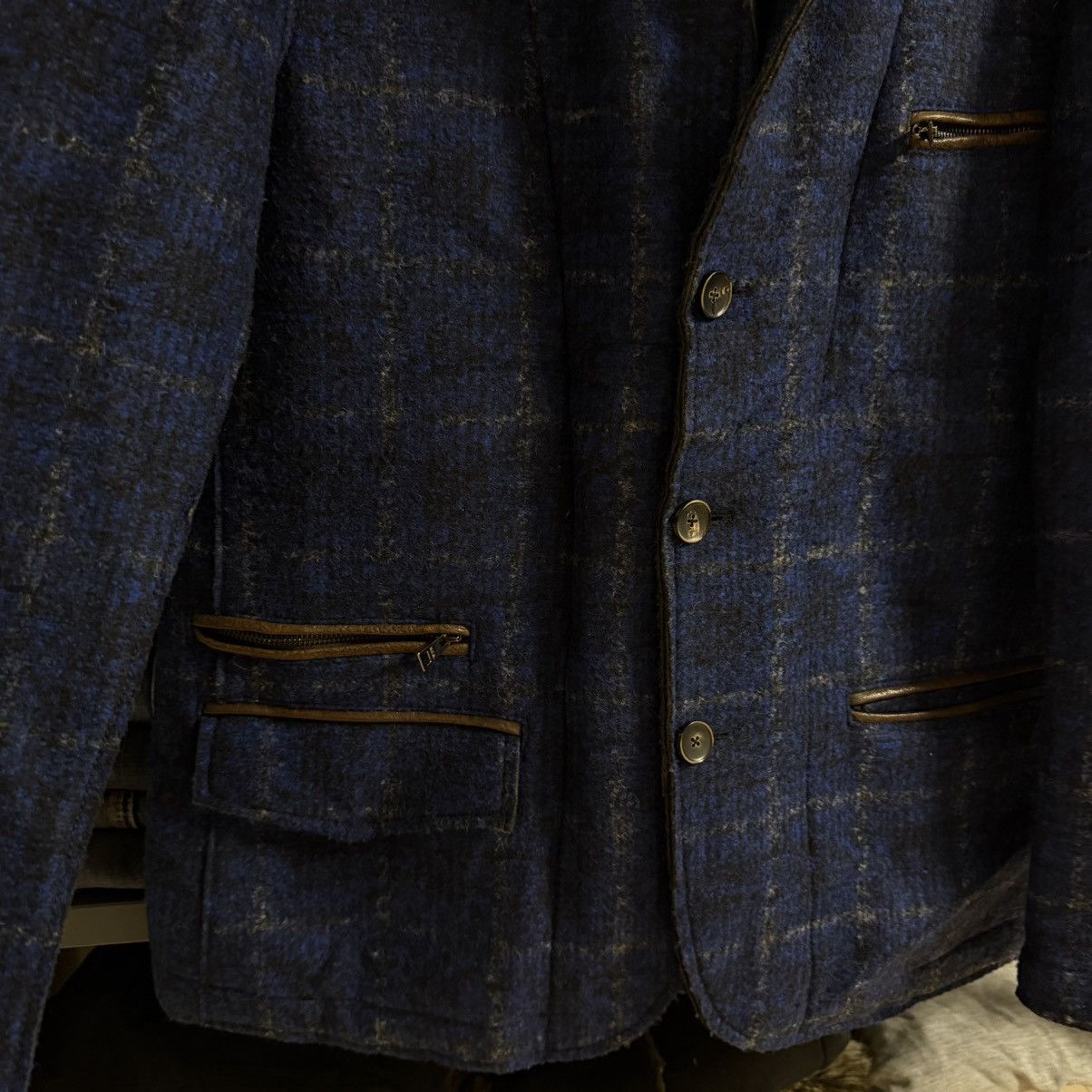 Vintage Vintage H.C.R Jacket RRP 750€ Size US L / EU 52-54 / 3 - 6 Thumbnail