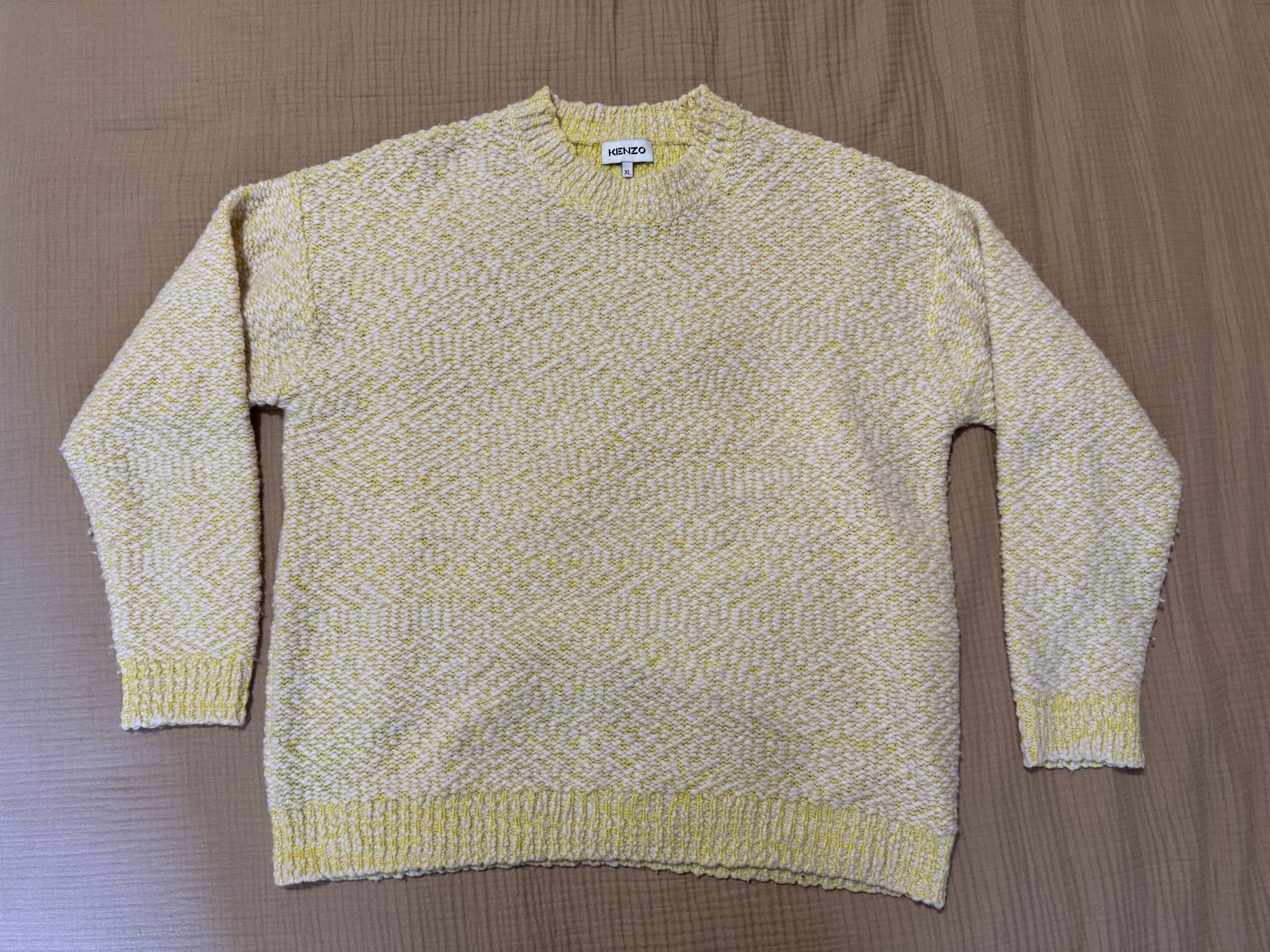 Kenzo Kenzo Knit Sweater Size US XL / EU 56 / 4 - 5 Thumbnail
