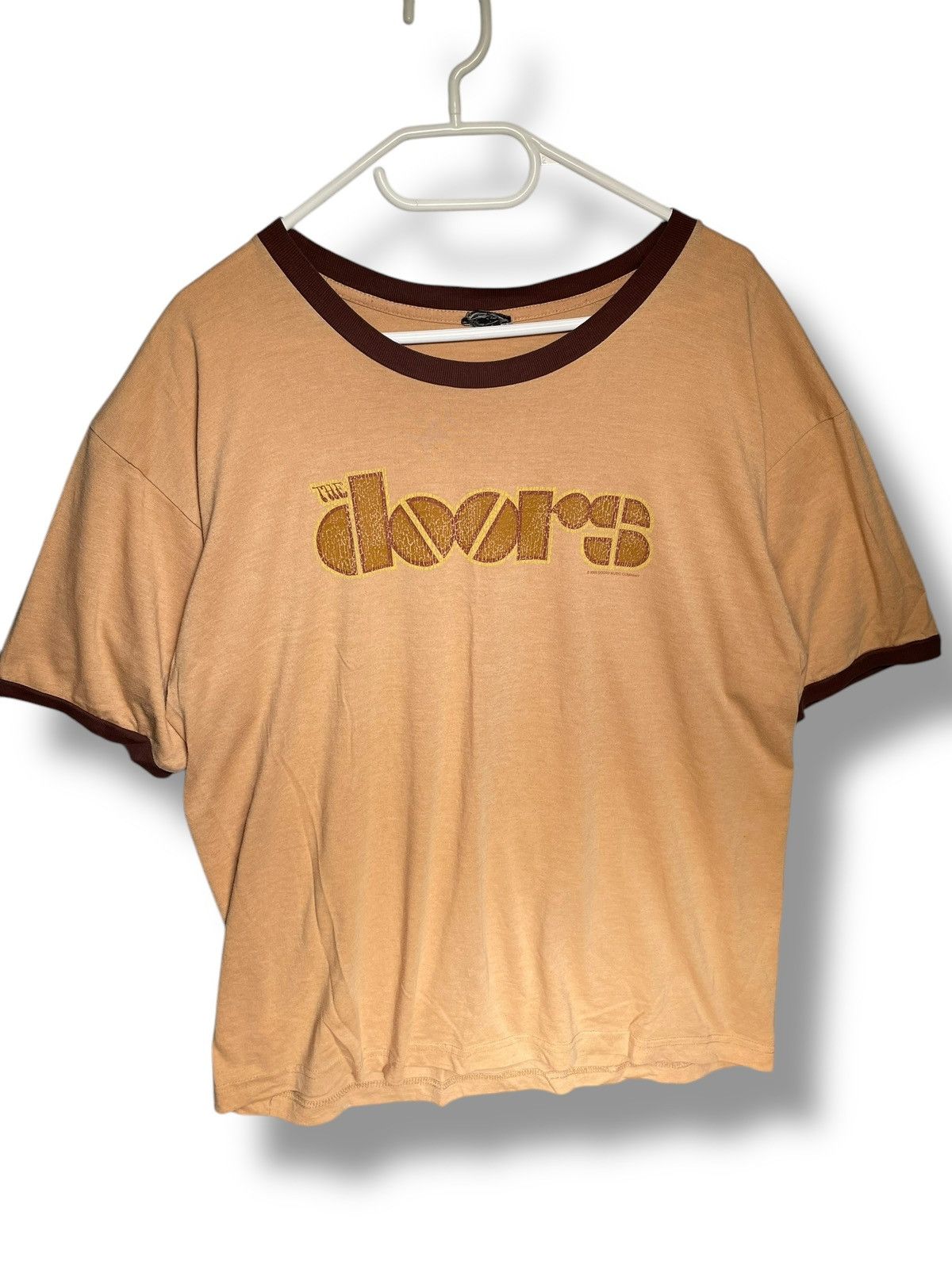 Band Tees × Vintage Vintage The Doors Band Tshirt Size US L / EU 52-54 / 3 - 1 Thumbnail