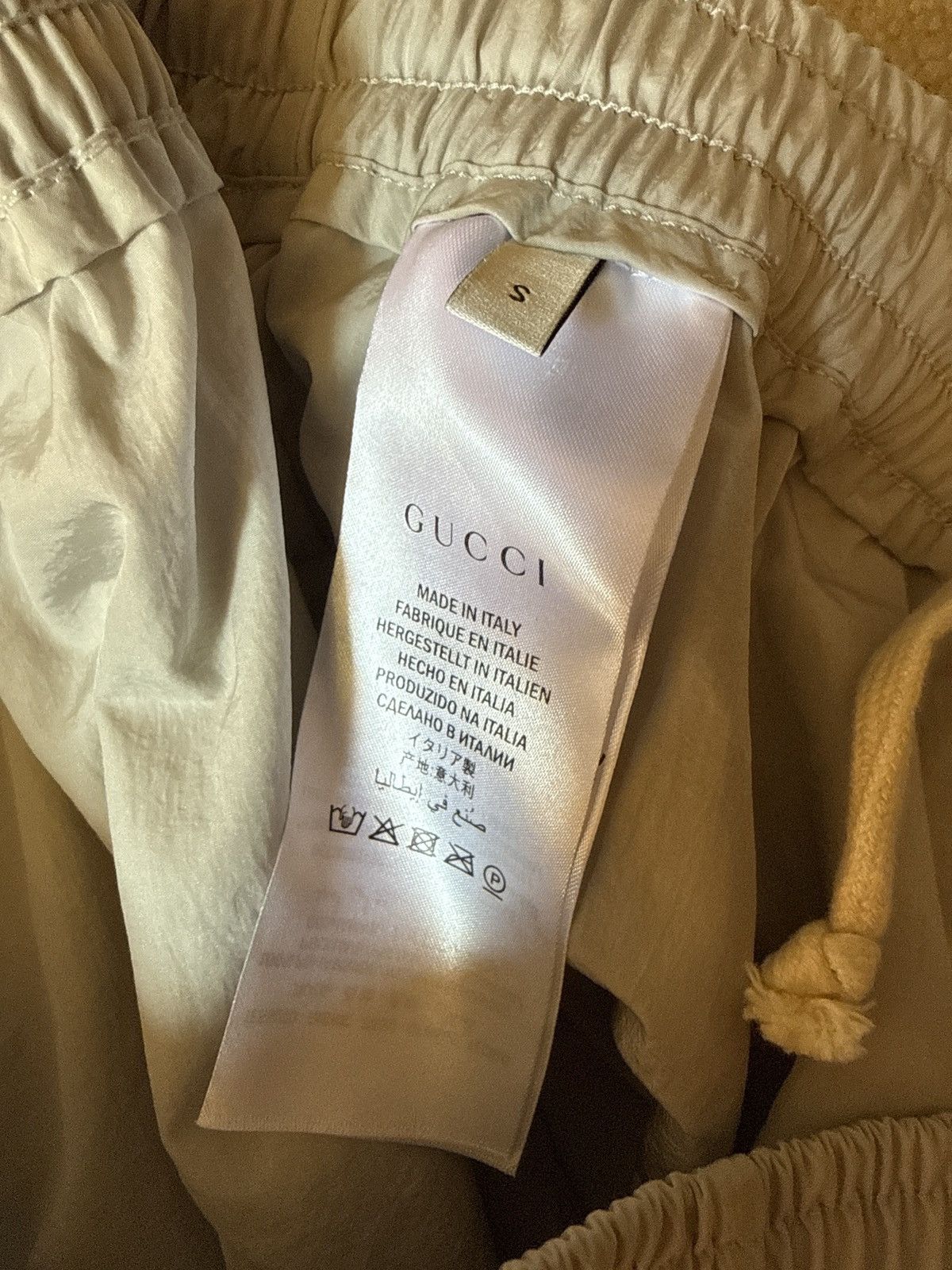 Gucci Gucci Intarsia Web Nylon Joggers Size US 30 / EU 46 - 4 Thumbnail