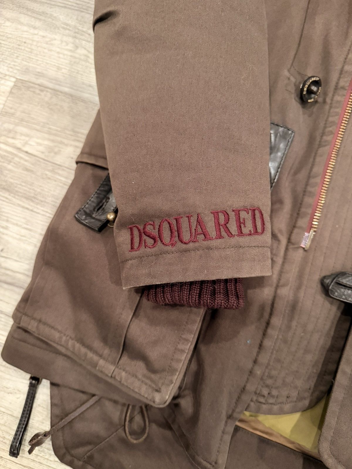 Dsquared2 🚨FW 2005 Faith Collection Church Parka Size US L / EU 52-54 / 3 - 5 Thumbnail
