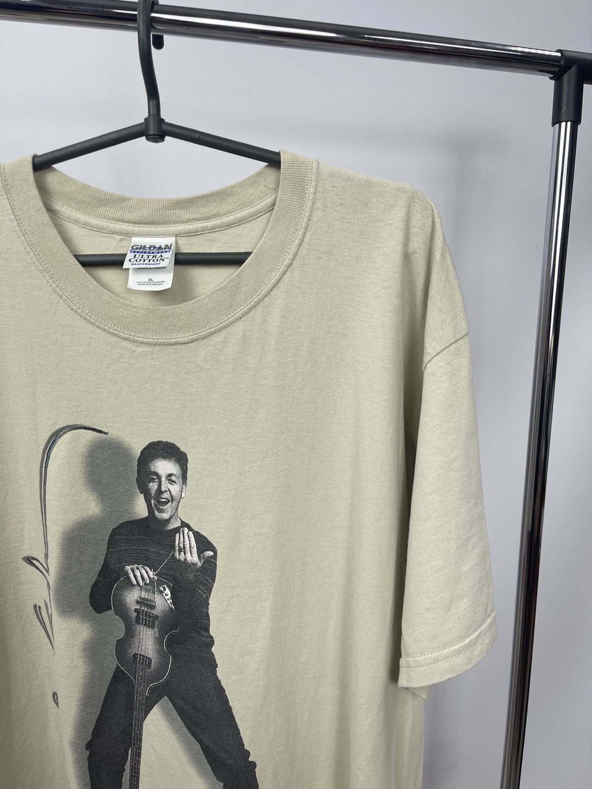 Vintage Paul McCartney Vintage 2002 Tour Band Tee Shirt Size XL Size US XL / EU 56 / 4 - 2 Thumbnail