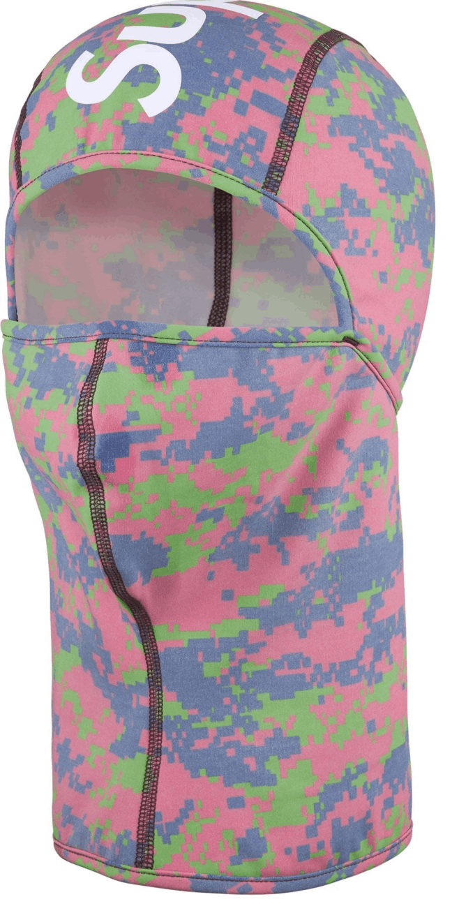 Supreme Supreme Heat Reactive Digi Camo Balaclava Size ONE SIZE - 2 Thumbnail