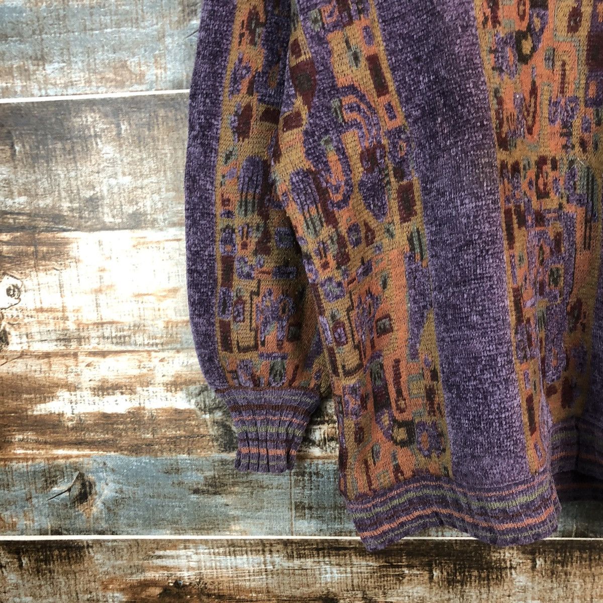 Homespun Knitwear Anese Maria Brown Knitwear #A955 Size M / US 6-8 / IT 42-44 - 7 Thumbnail
